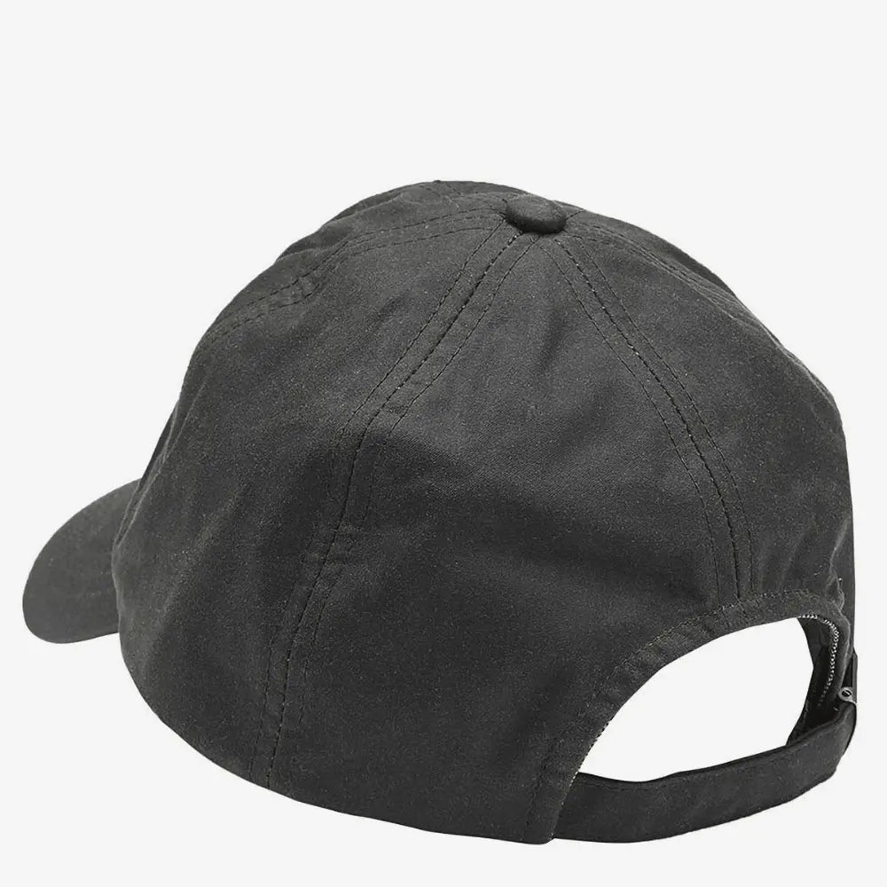 Casquette Wax Sage - Barbour - détail 3