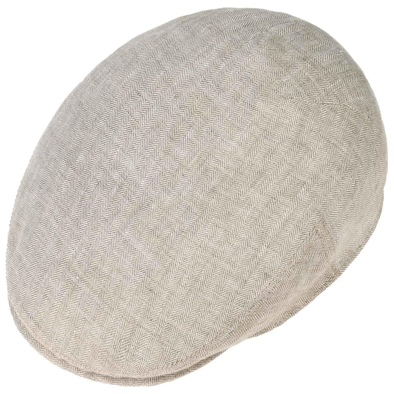Casquette Woodfield Lin Beige - Stetson - détail 2