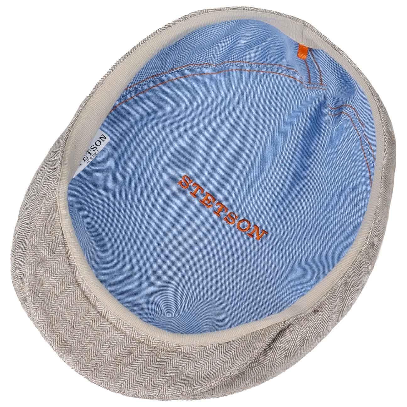 Casquette Woodfield Lin Beige - Stetson - détail 3