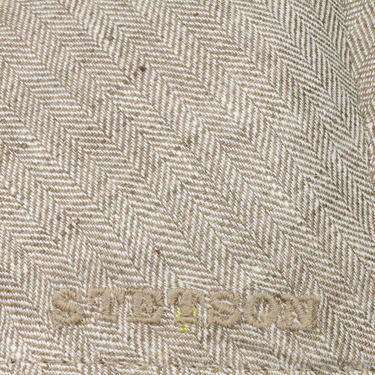 Casquette Woodfield Lin Beige - Stetson - détail 4