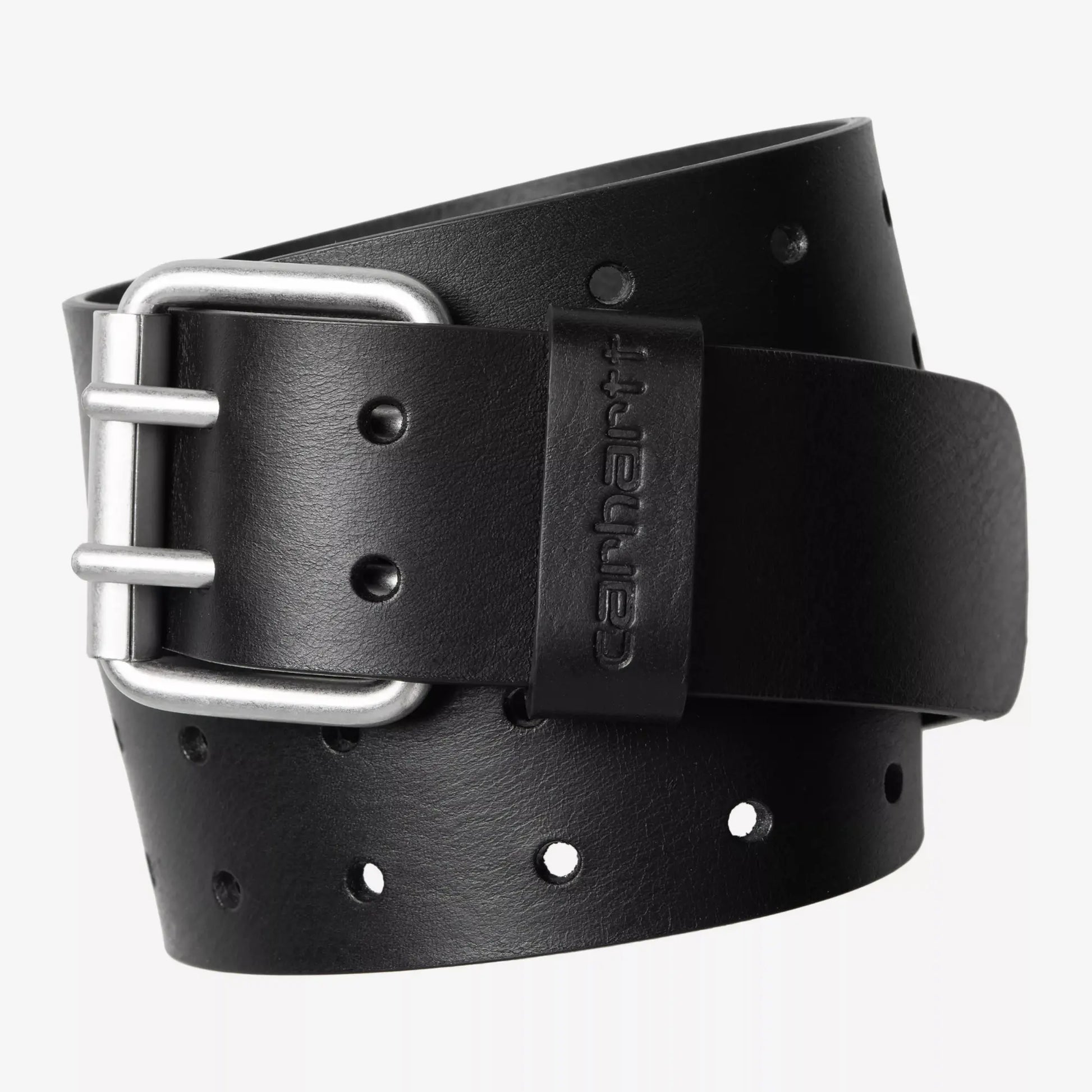 Ceinture Double Script - Black - Carhartt WIP