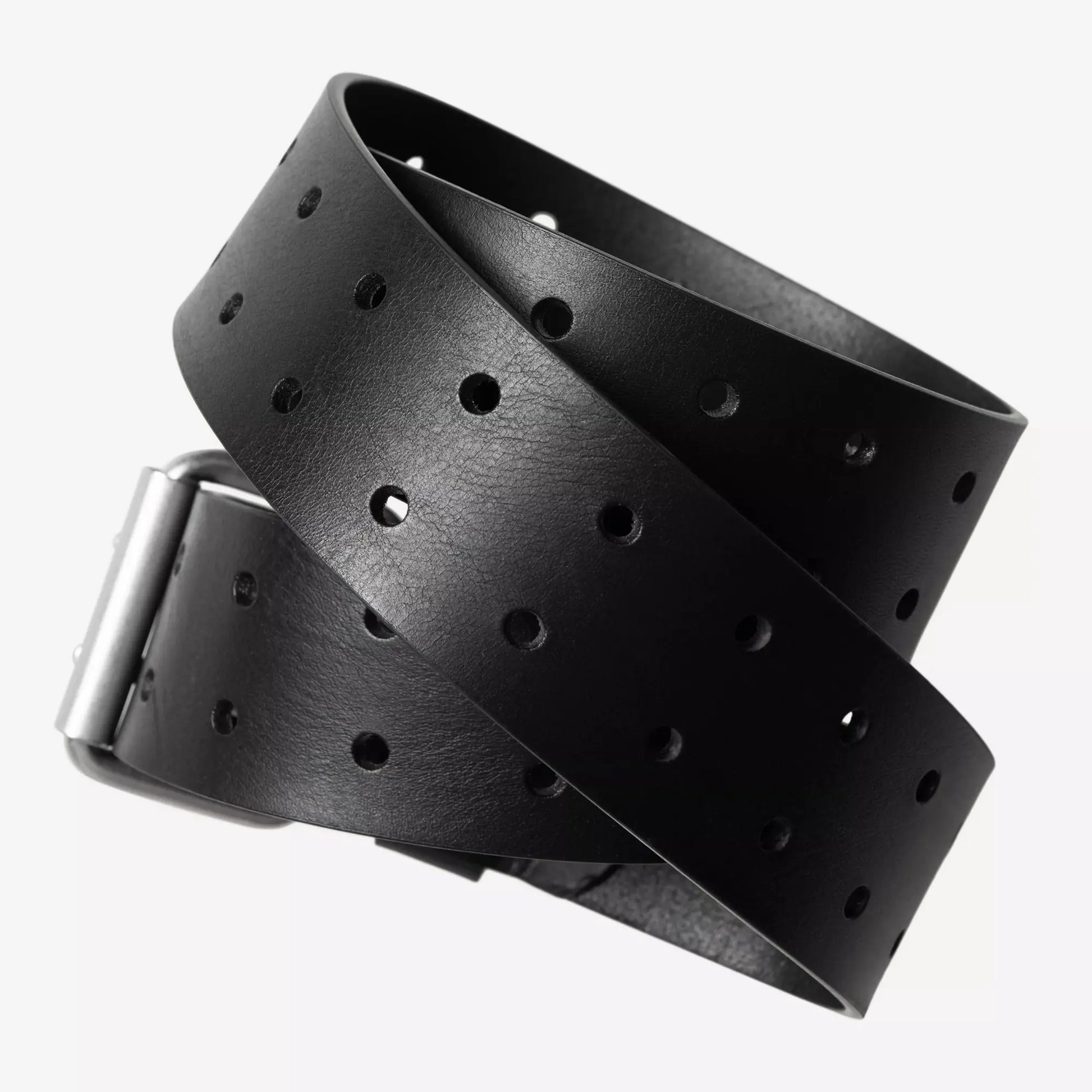 Ceinture Double Script - Black - Carhartt WIP - détail 2