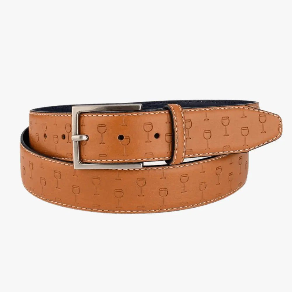 Ceinture Optimisme - Camel - Kazartt