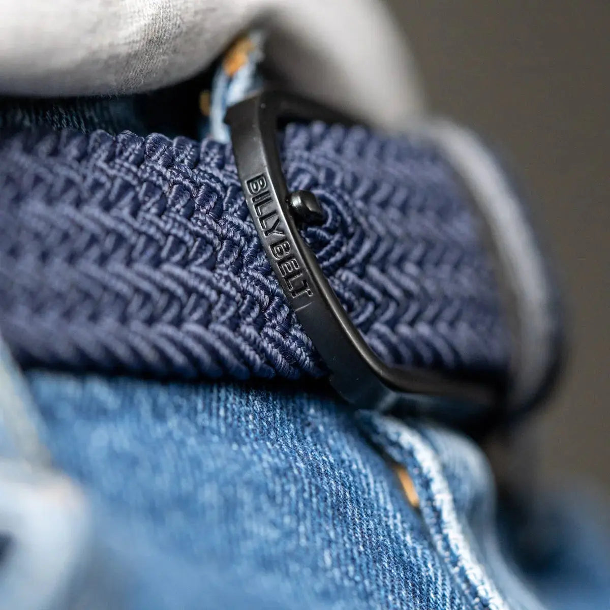 Ceinture Tressée Deep Water - Billybelt - détail 3