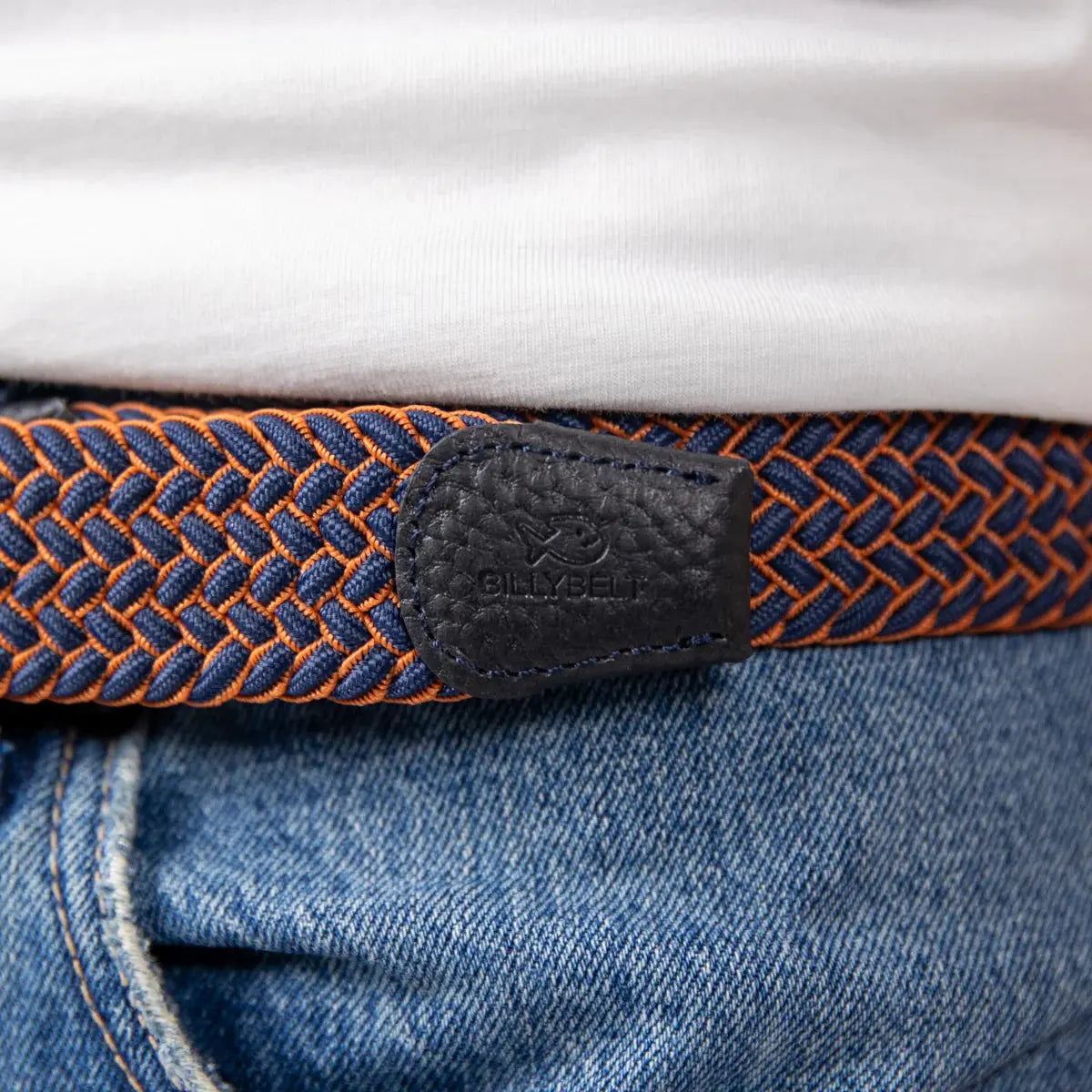 Ceinture Tressée Durbuy - Billybelt - détail 3