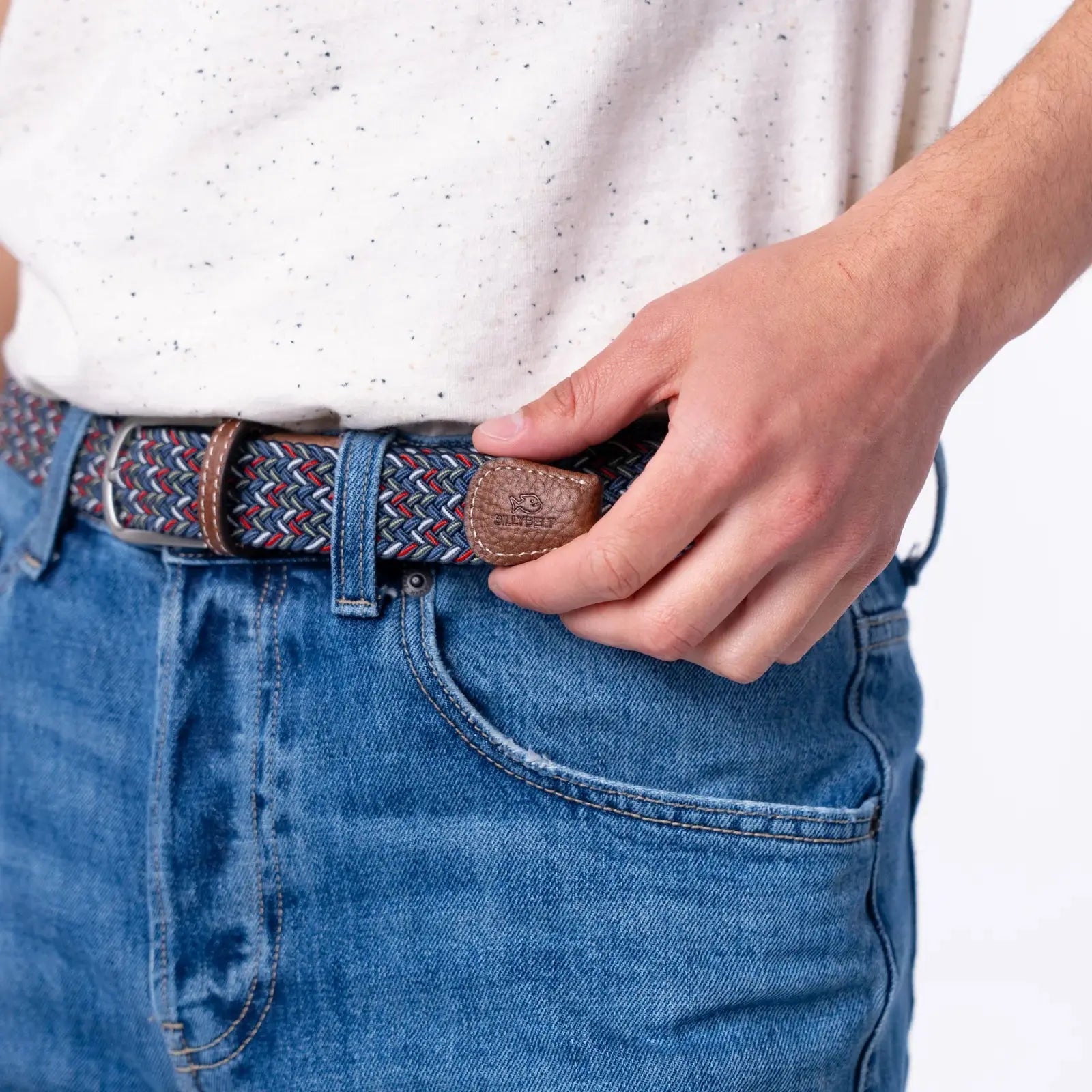 Ceinture Tressée Istanbul - Billybelt - détail 3