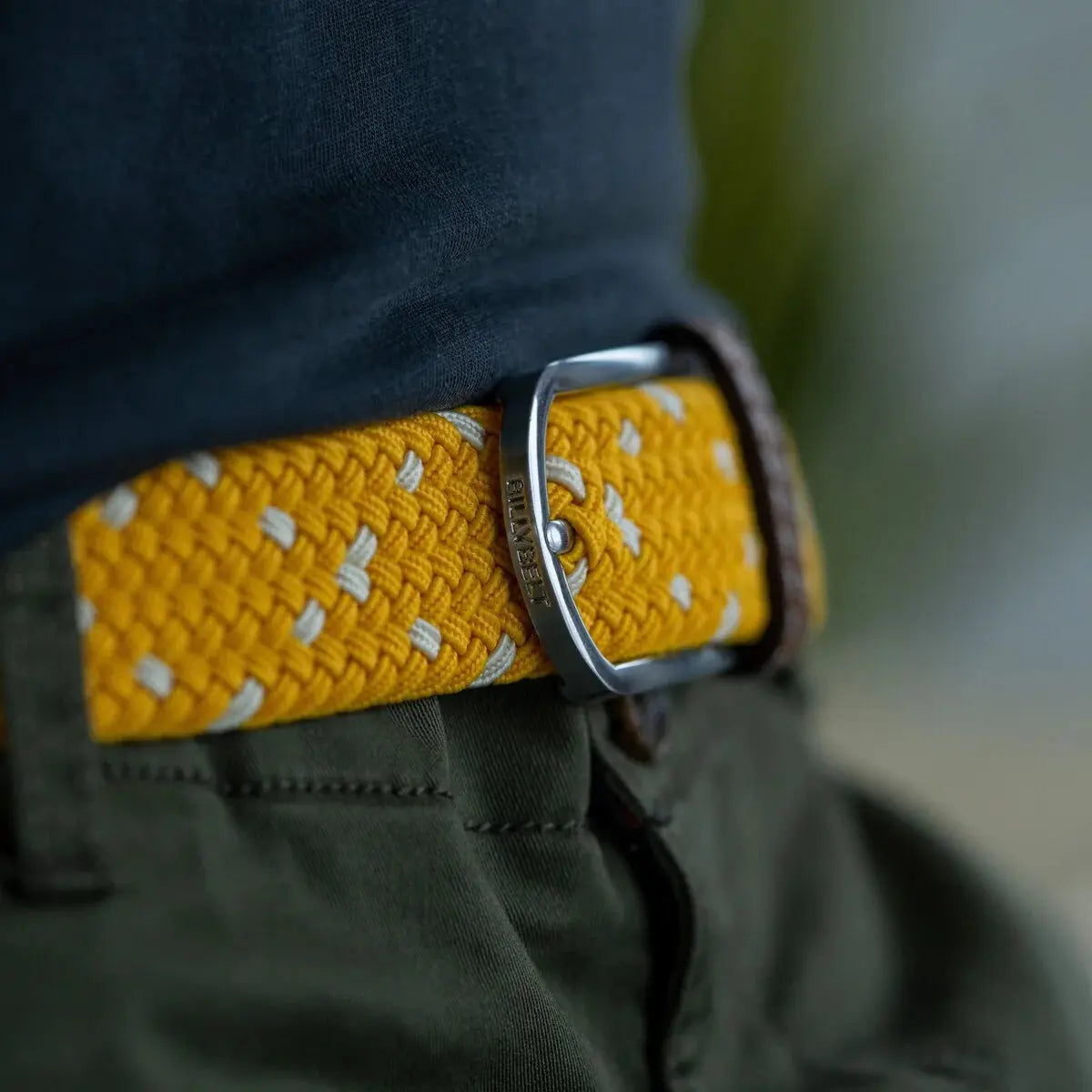 Ceinture Tressée Izamal - Billybelt - détail 3