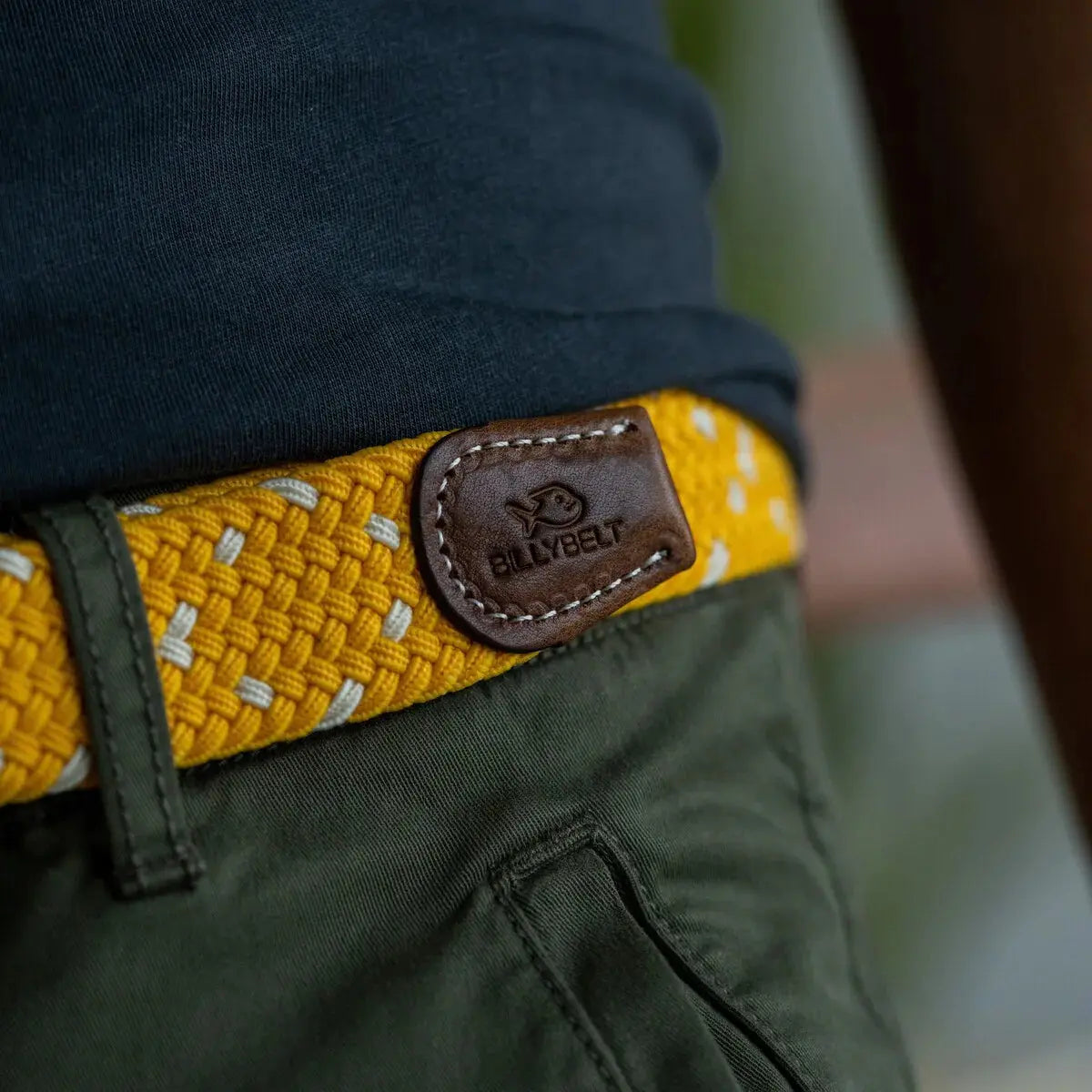Ceinture Tressée Izamal - Billybelt - détail 4
