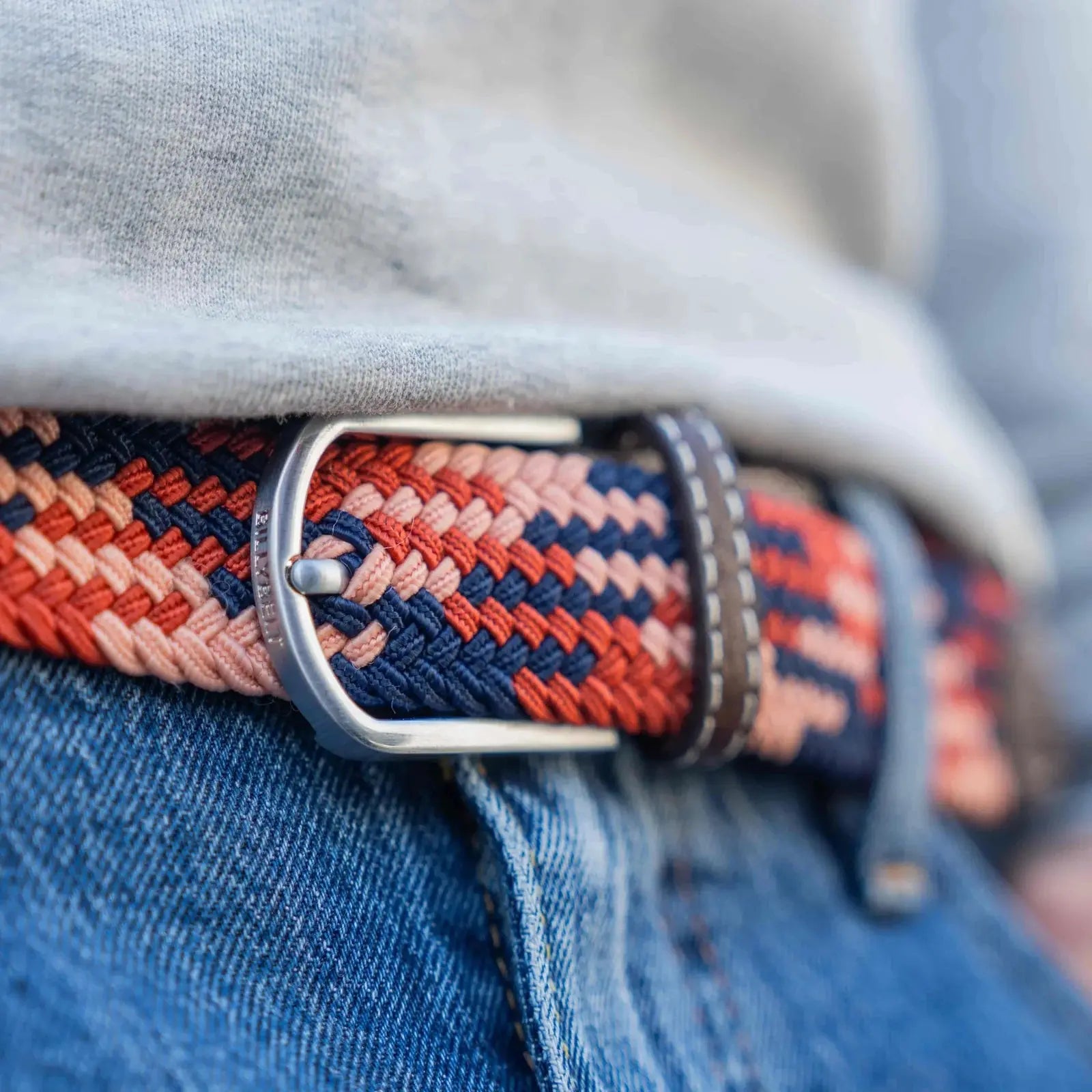 Ceinture Tressée Retba - Billybelt - détail 2