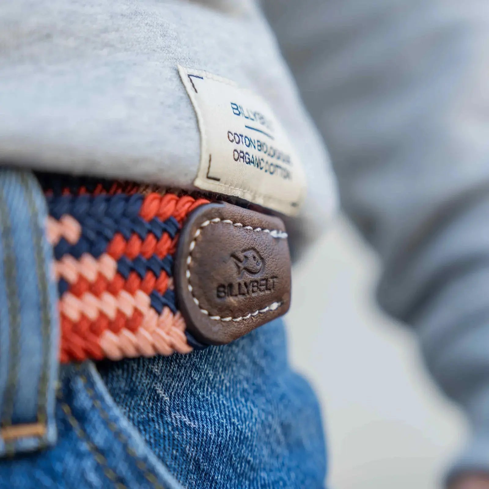 Ceinture Tressée Retba - Billybelt - détail 3