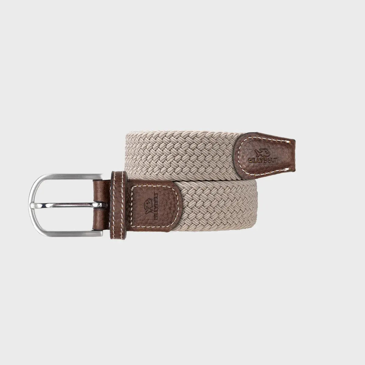 Ceinture Tressée Beige Sable - Billybelt