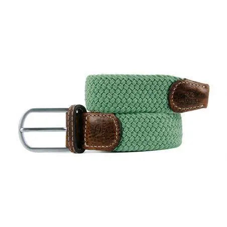 Ceinture Tressee Vert Canada - Billybelt