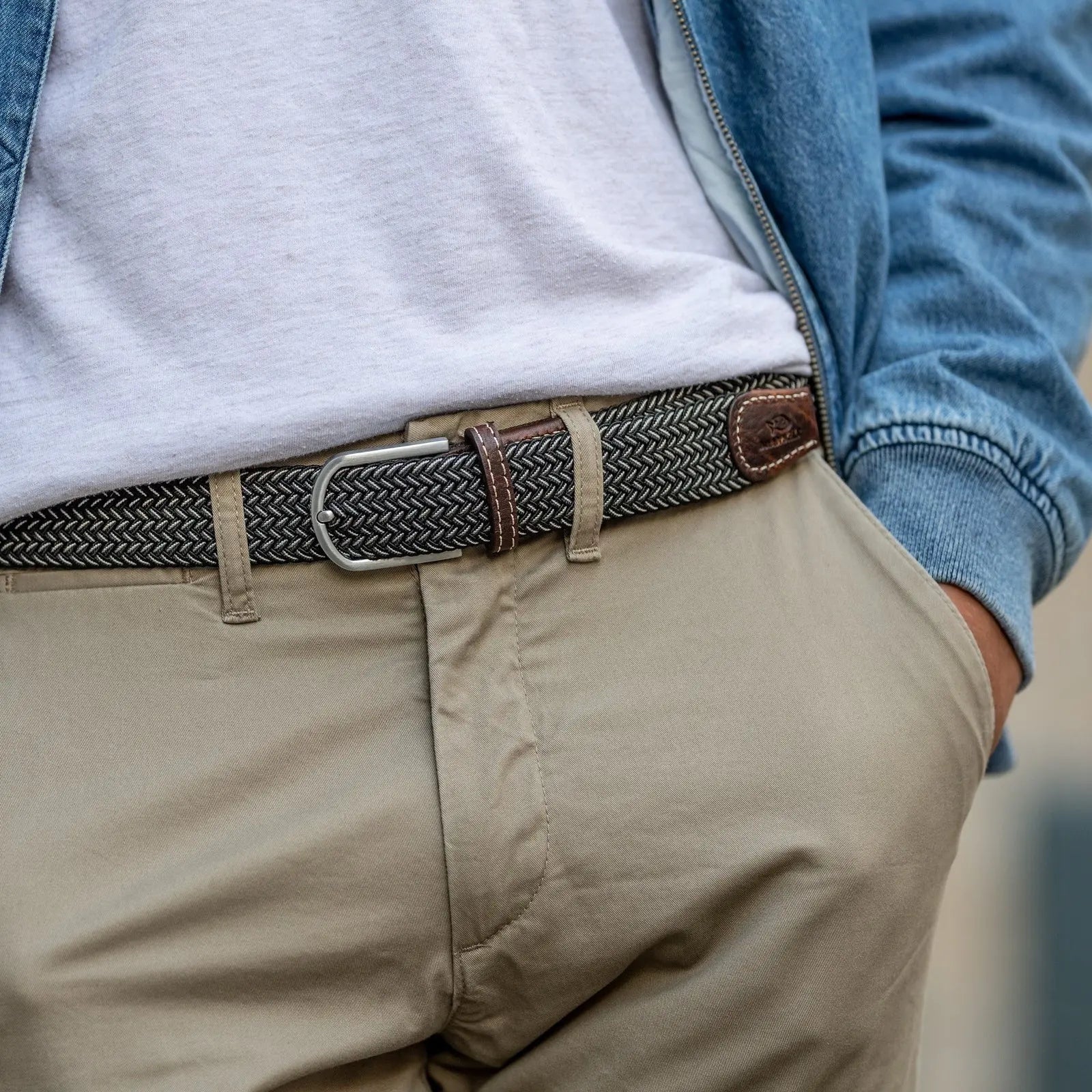 Ceinture Tressée Vienne - Billybelt - détail 2
