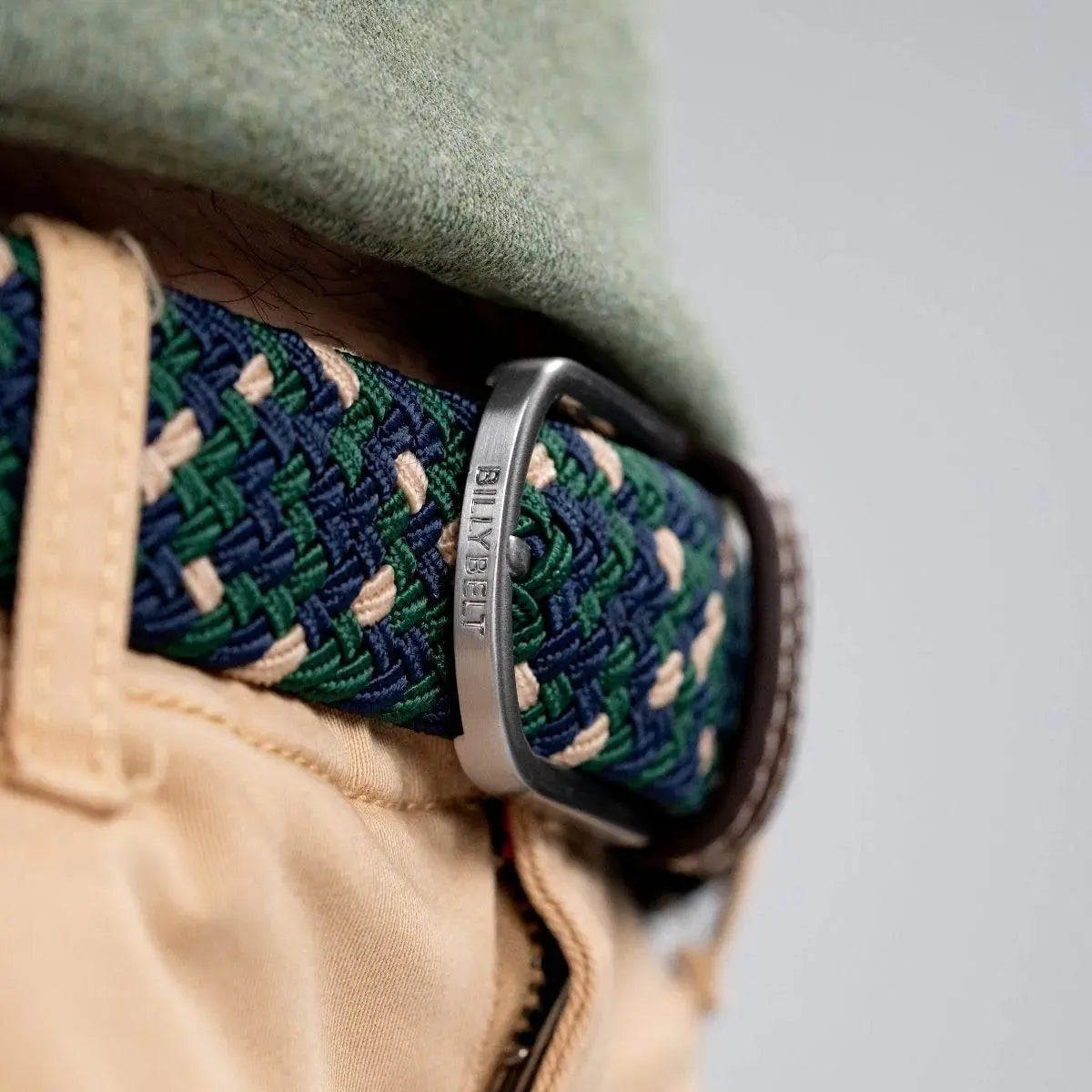 Ceinture Tressée Bruges - Billybelt - détail 3