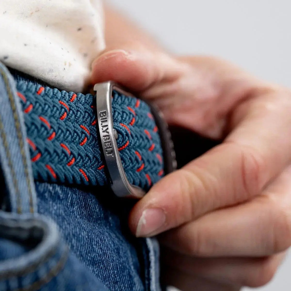 Ceinture Tressée Fezzano - Billybelt - détail 3