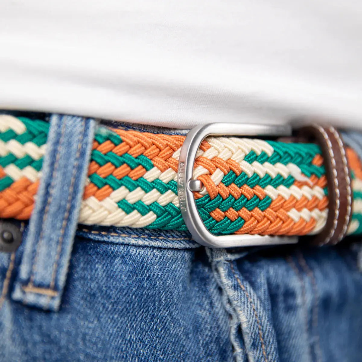 Ceinture Tressée Palmira - Billybelt - détail 3