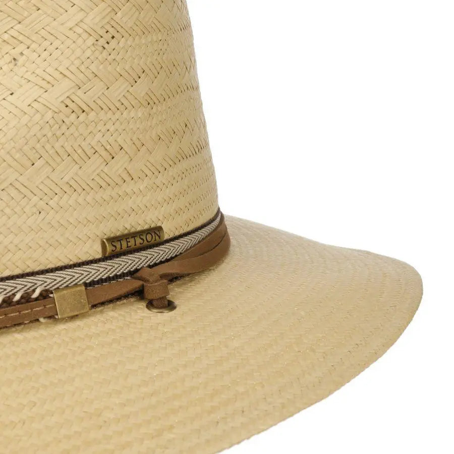 Chapeau Ralcott Traveller - Stetson - détail 4