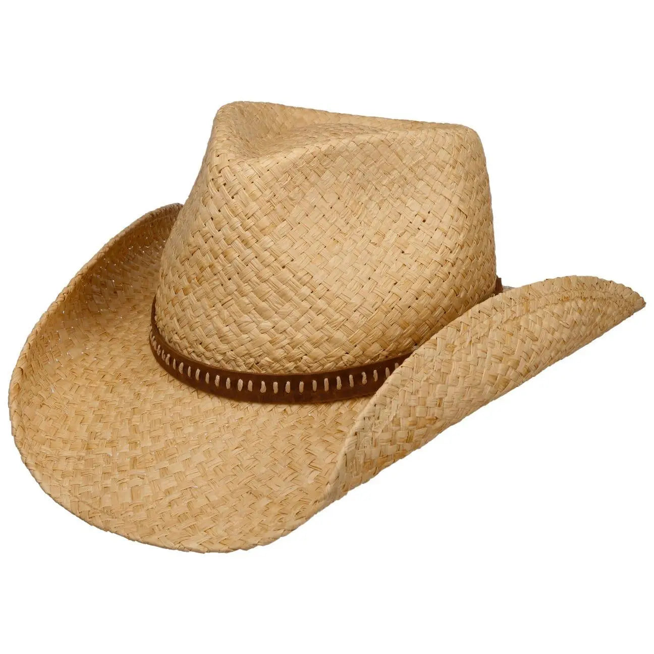 Chapeau Western en Raphia - Naturel - Stetson