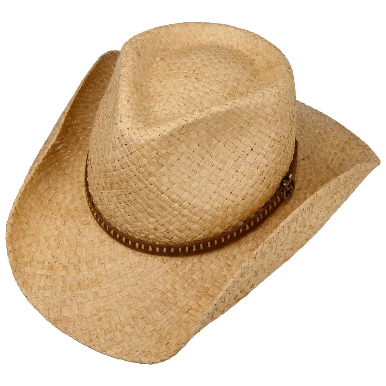 Chapeau Western en Raphia - Naturel - Stetson