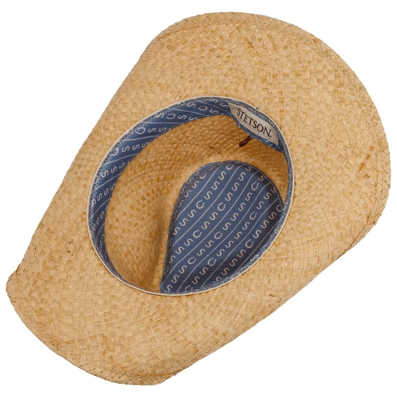 Chapeau Western en Raphia - Naturel - Stetson