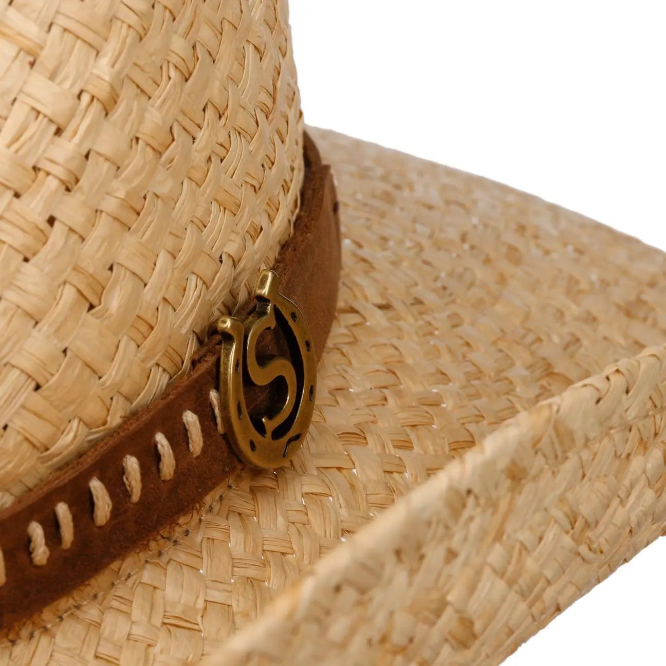 Chapeau Western en Raphia - Naturel - Stetson