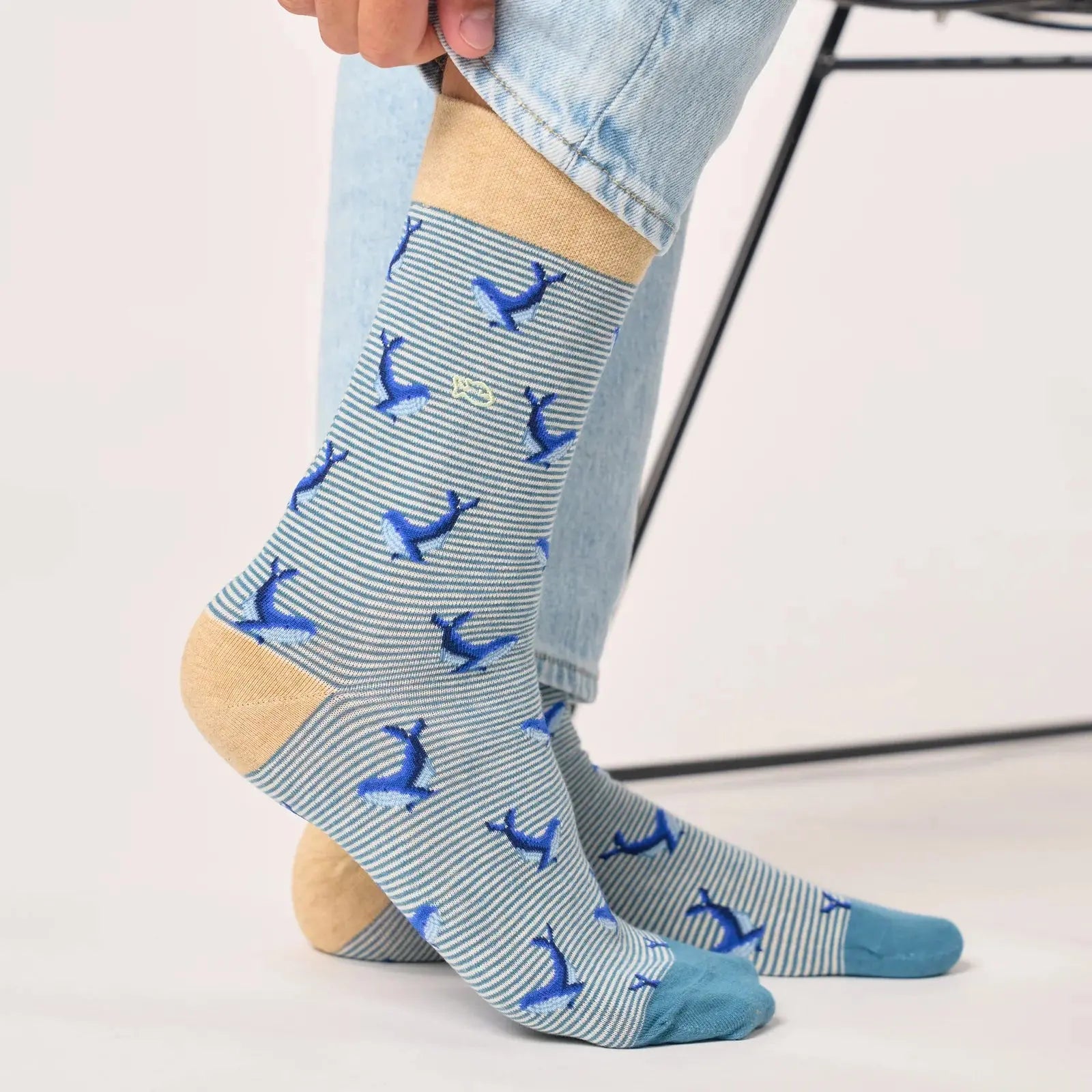Chaussettes - Baleine - Billybelt - détail 2