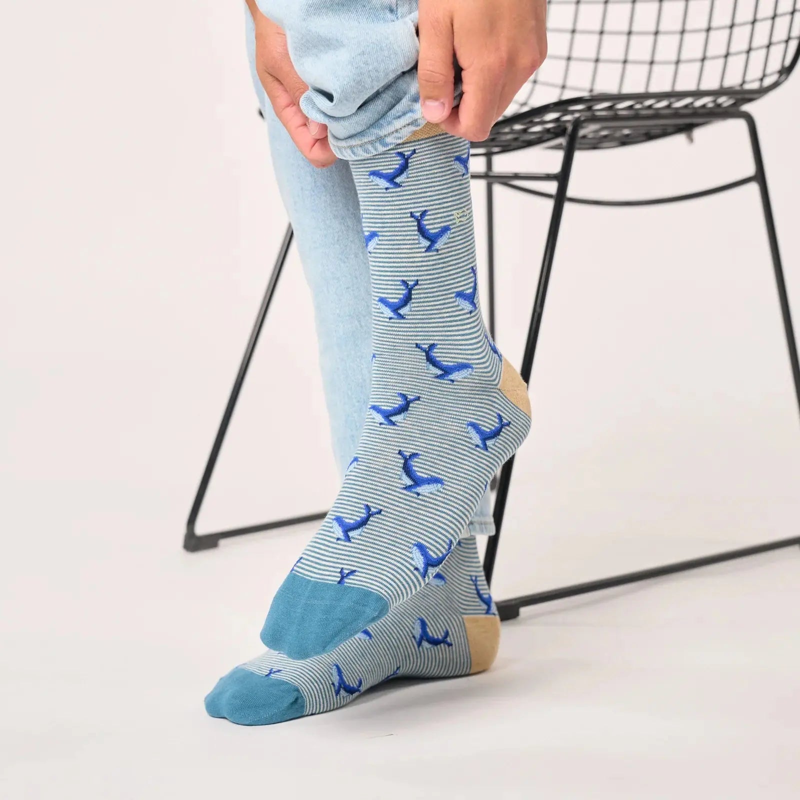 Chaussettes - Baleine - Billybelt - détail 3