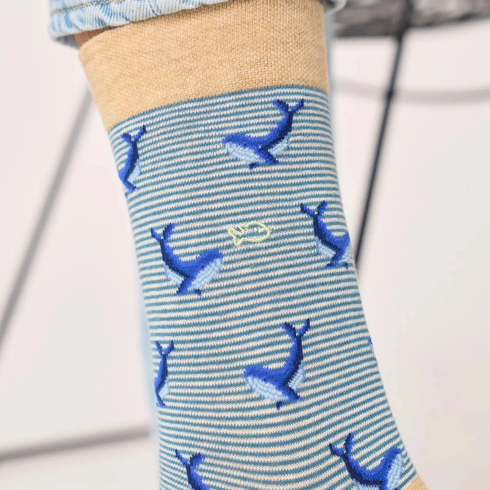 Chaussettes - Baleine - Billybelt - détail 4