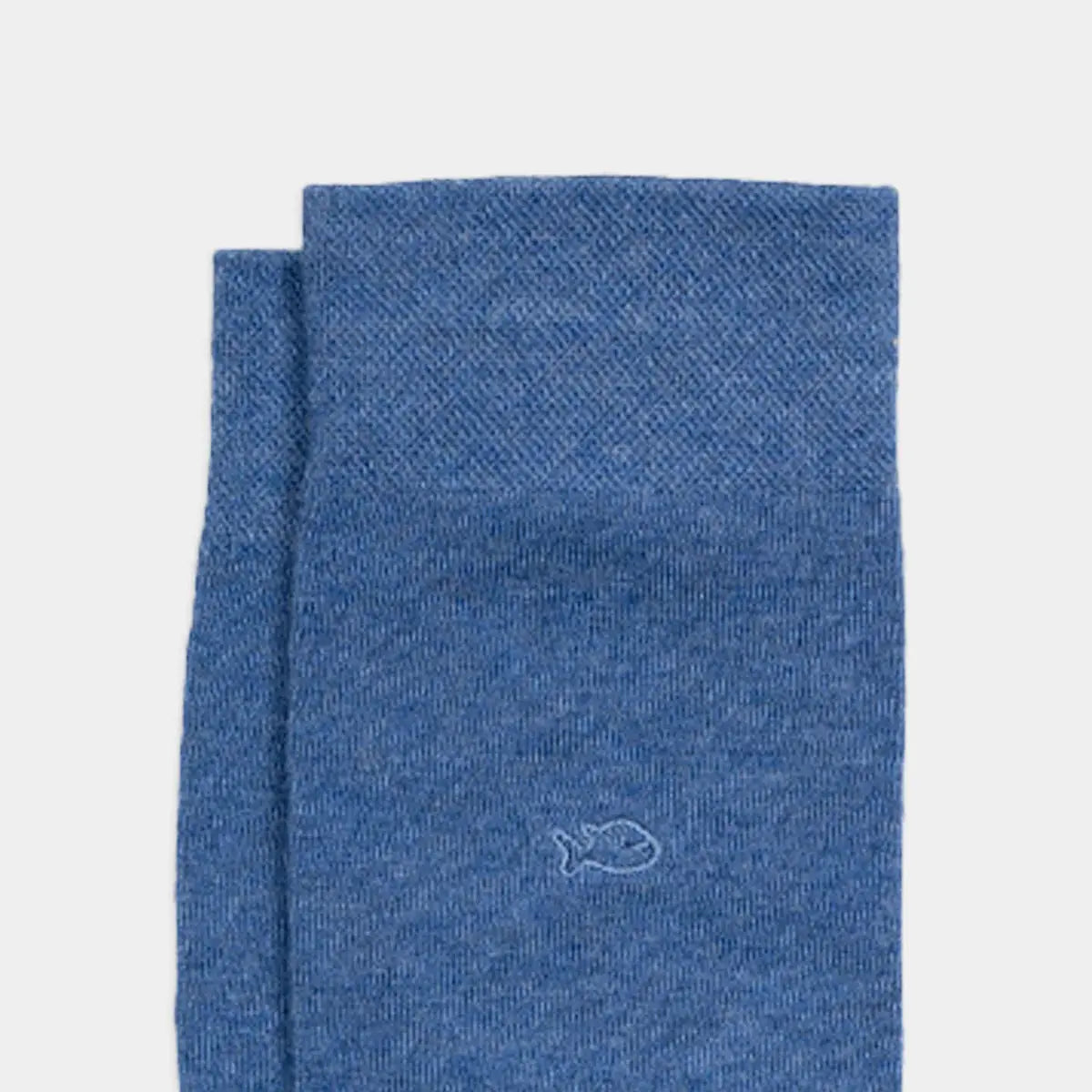Chaussettes Bambou - Bleu Jean - Billybelt - détail 5