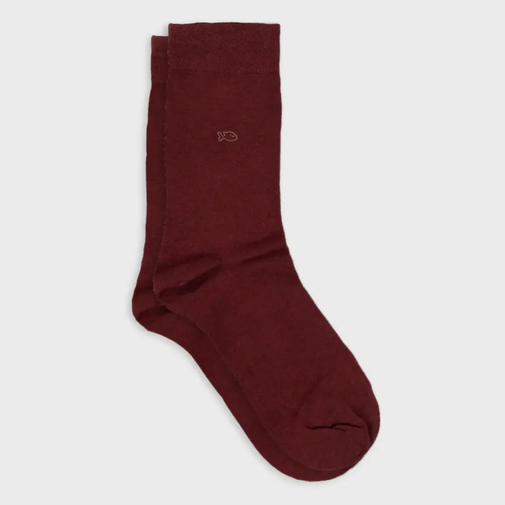 Chaussettes Bambou - Bordeaux - Billybelt