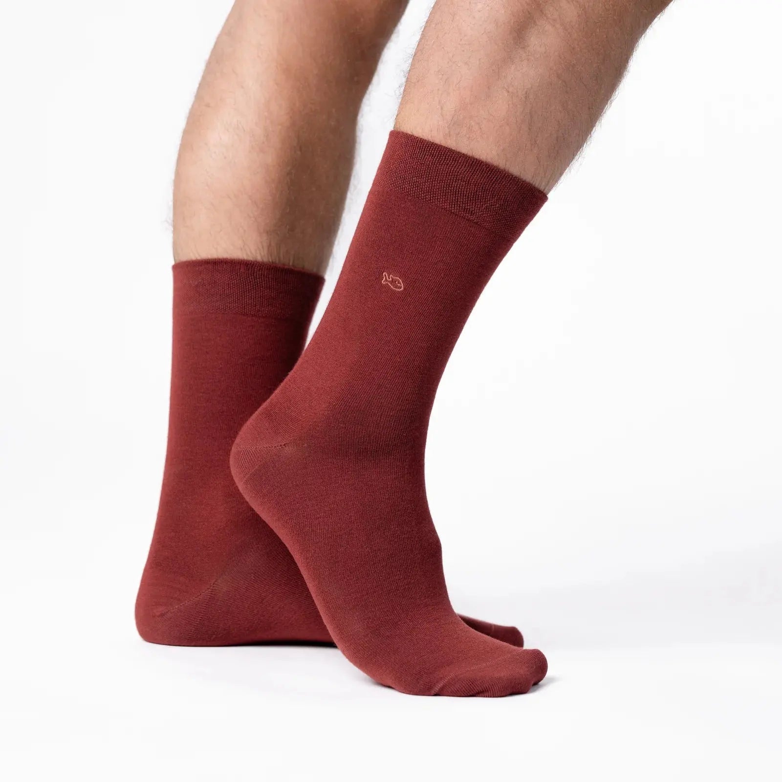 Chaussettes Bambou - Bordeaux - Billybelt - détail 2