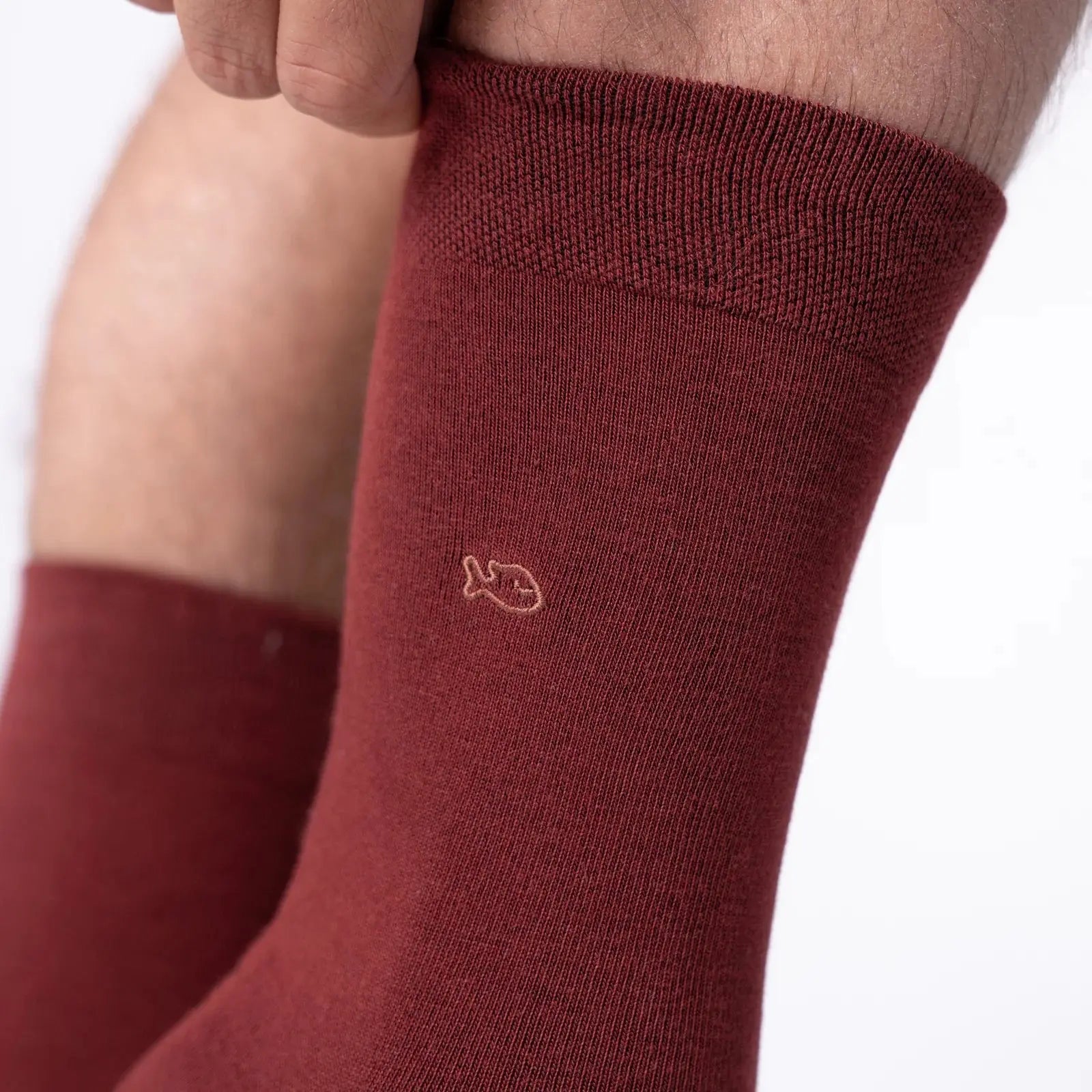 Chaussettes Bambou - Bordeaux - Billybelt - détail 3