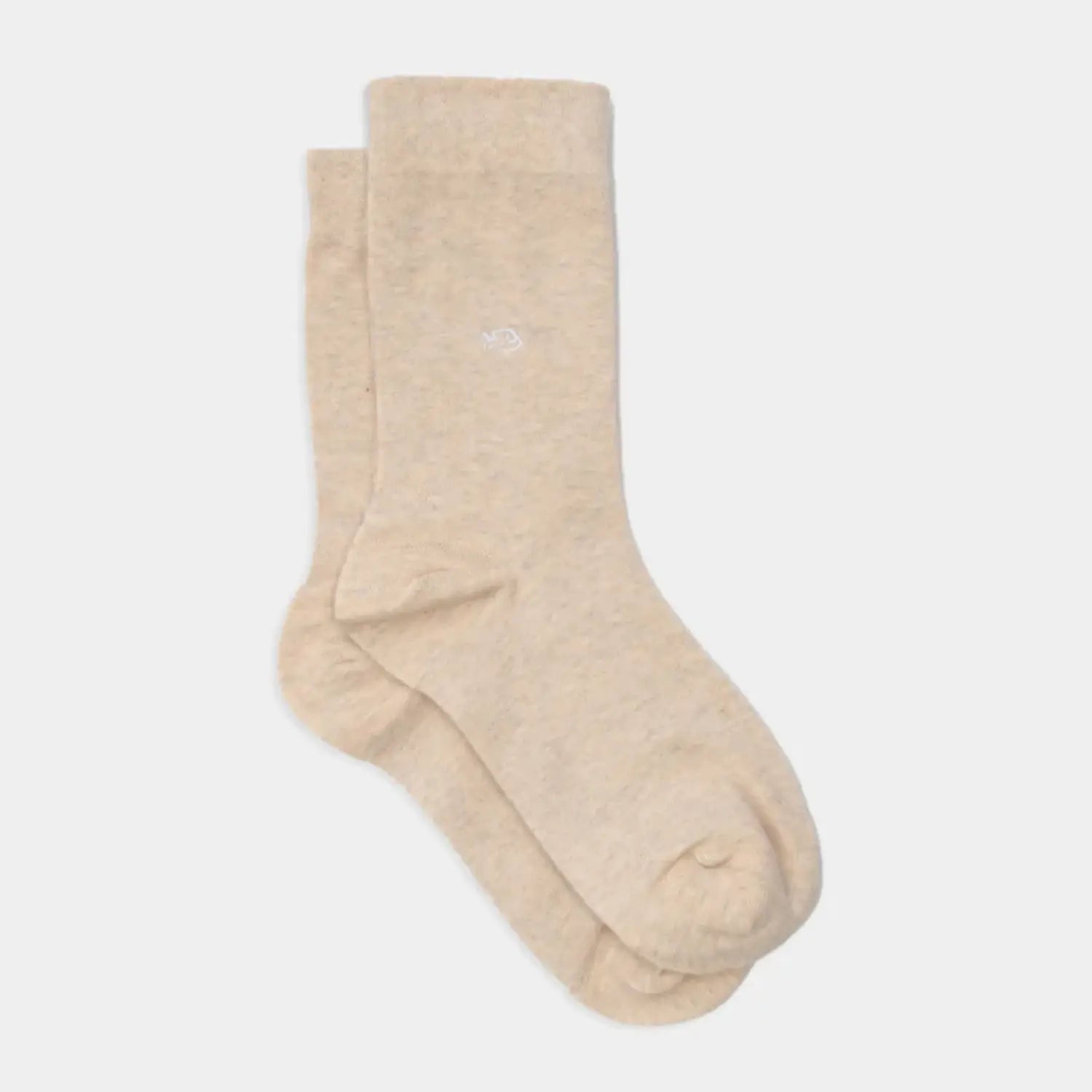Chaussettes Unies - Beige - Billybelt