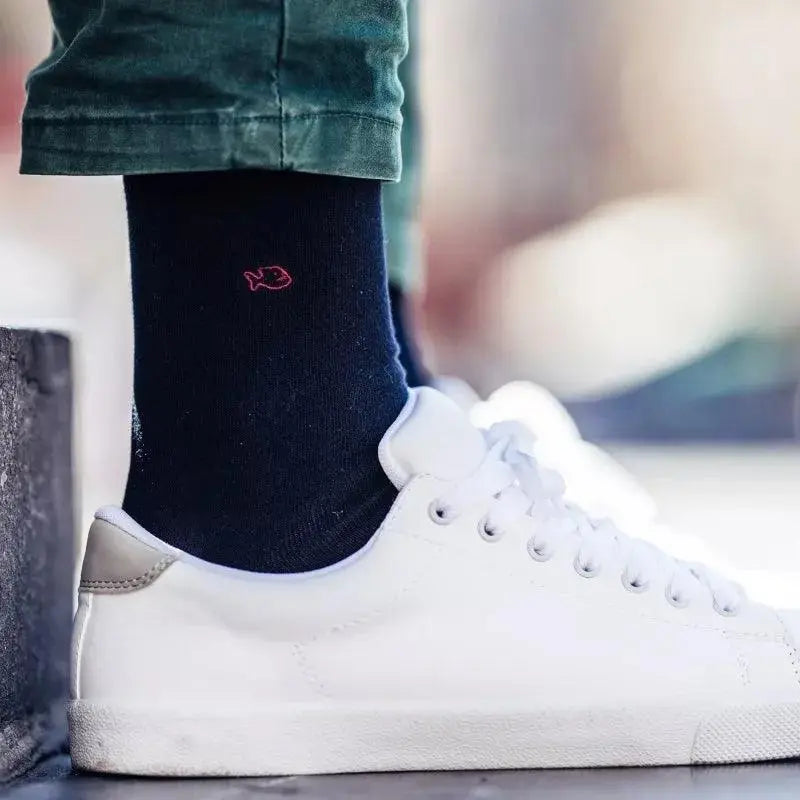 Chaussettes Bleu Marine - Billybelt - détail 3