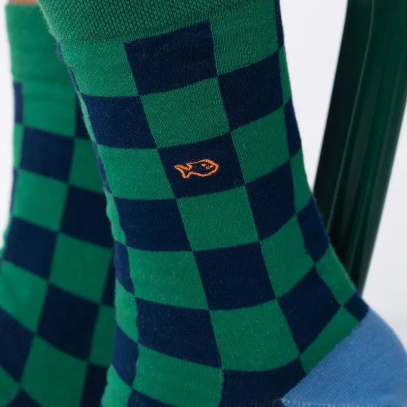 Chaussettes Carreaux - Bakou - Billybelt - détail 3