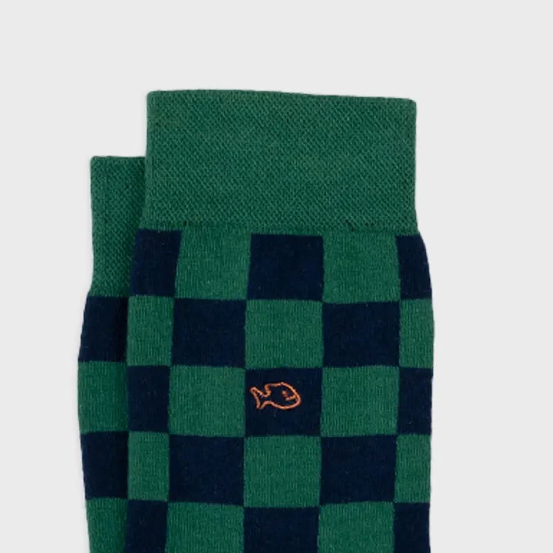 Chaussettes Carreaux - Bakou - Billybelt - détail 5