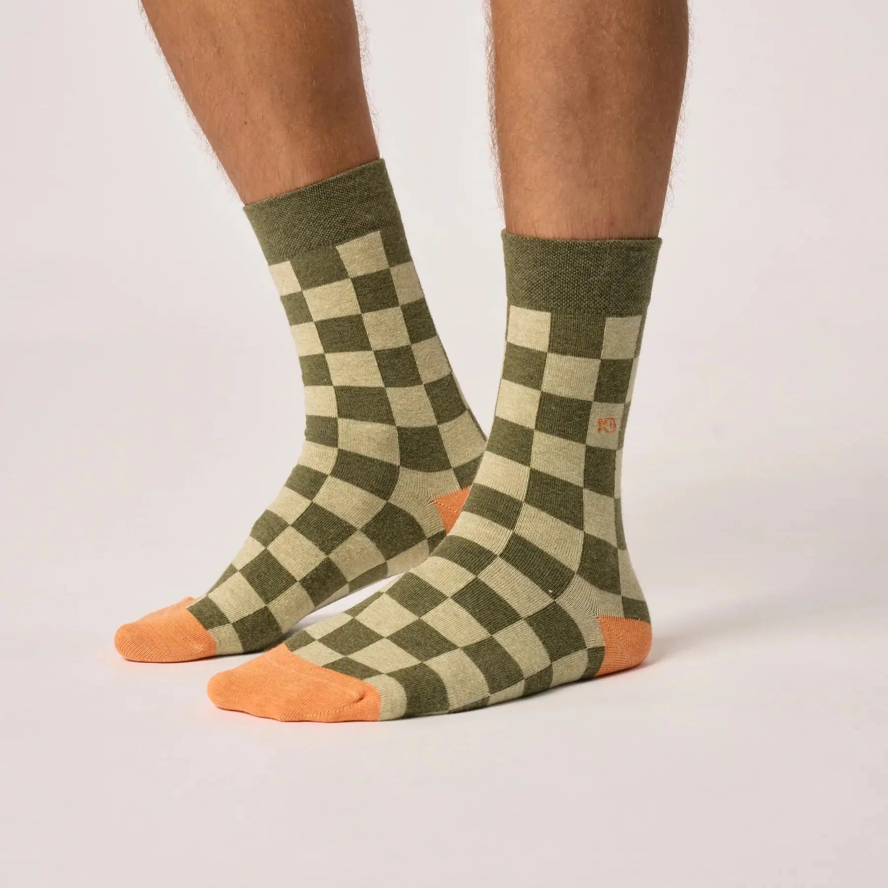 Chaussettes Carreaux - Boavista - Billybelt - détail 2