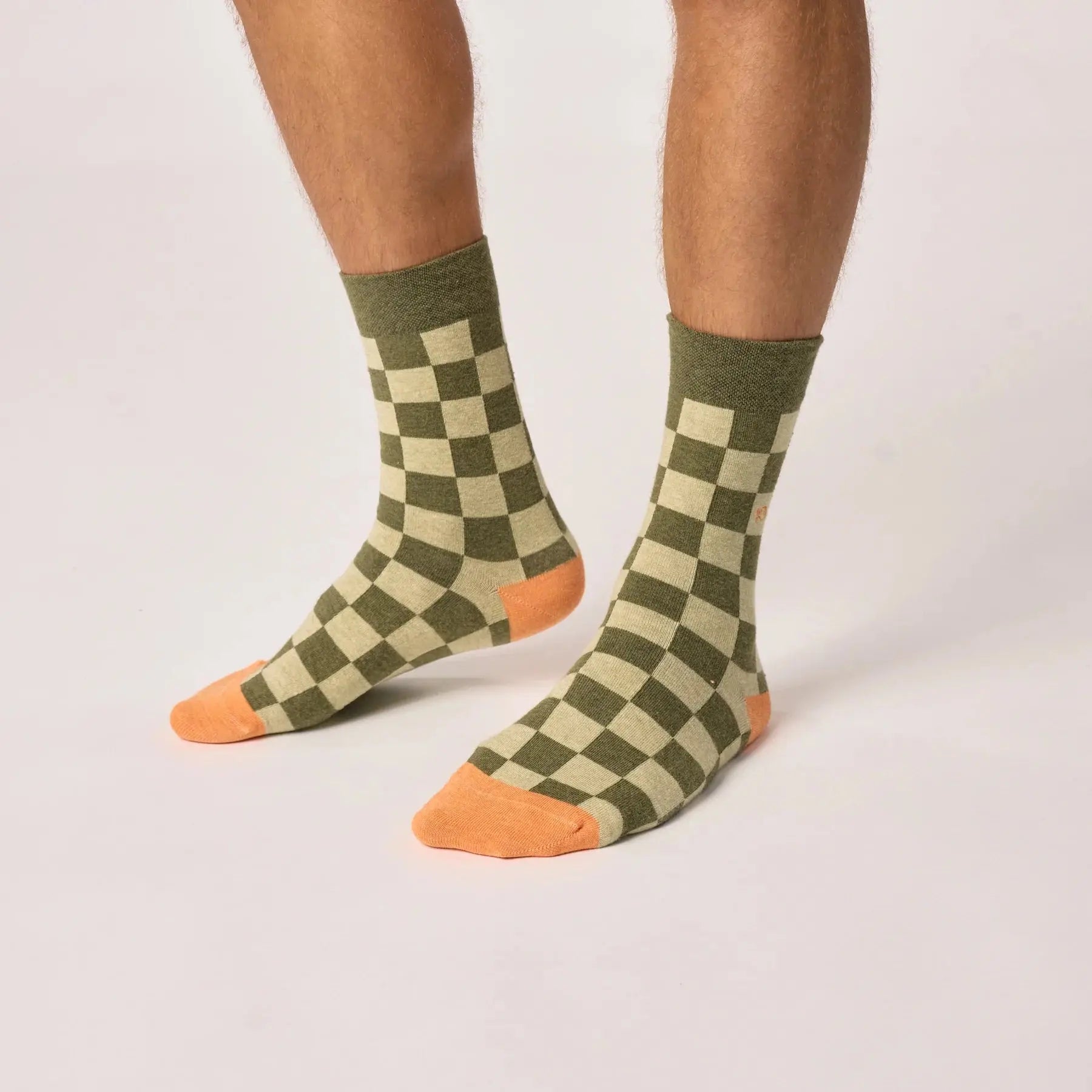 Chaussettes Carreaux - Boavista - Billybelt - détail 3