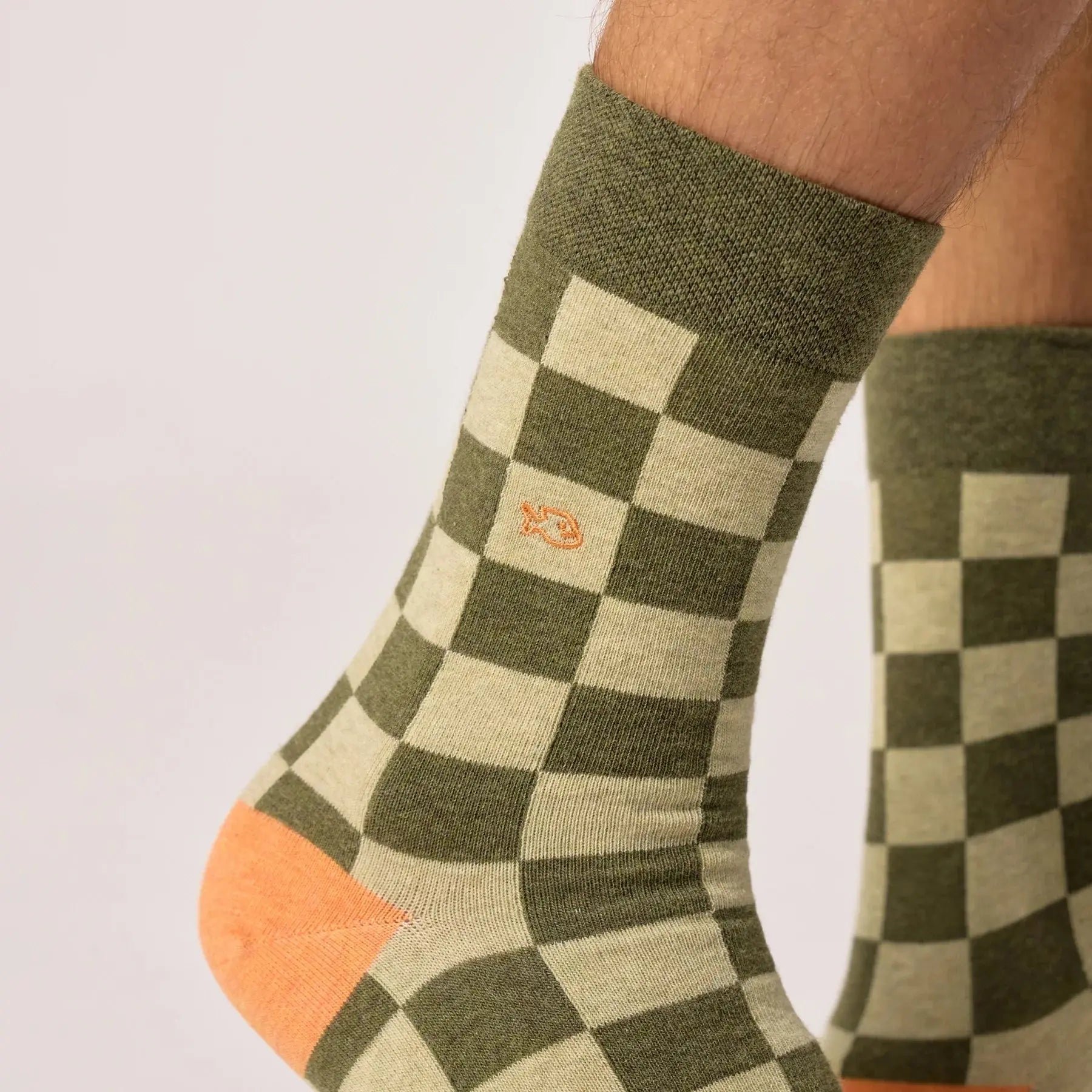 Chaussettes Carreaux - Boavista - Billybelt - détail 4