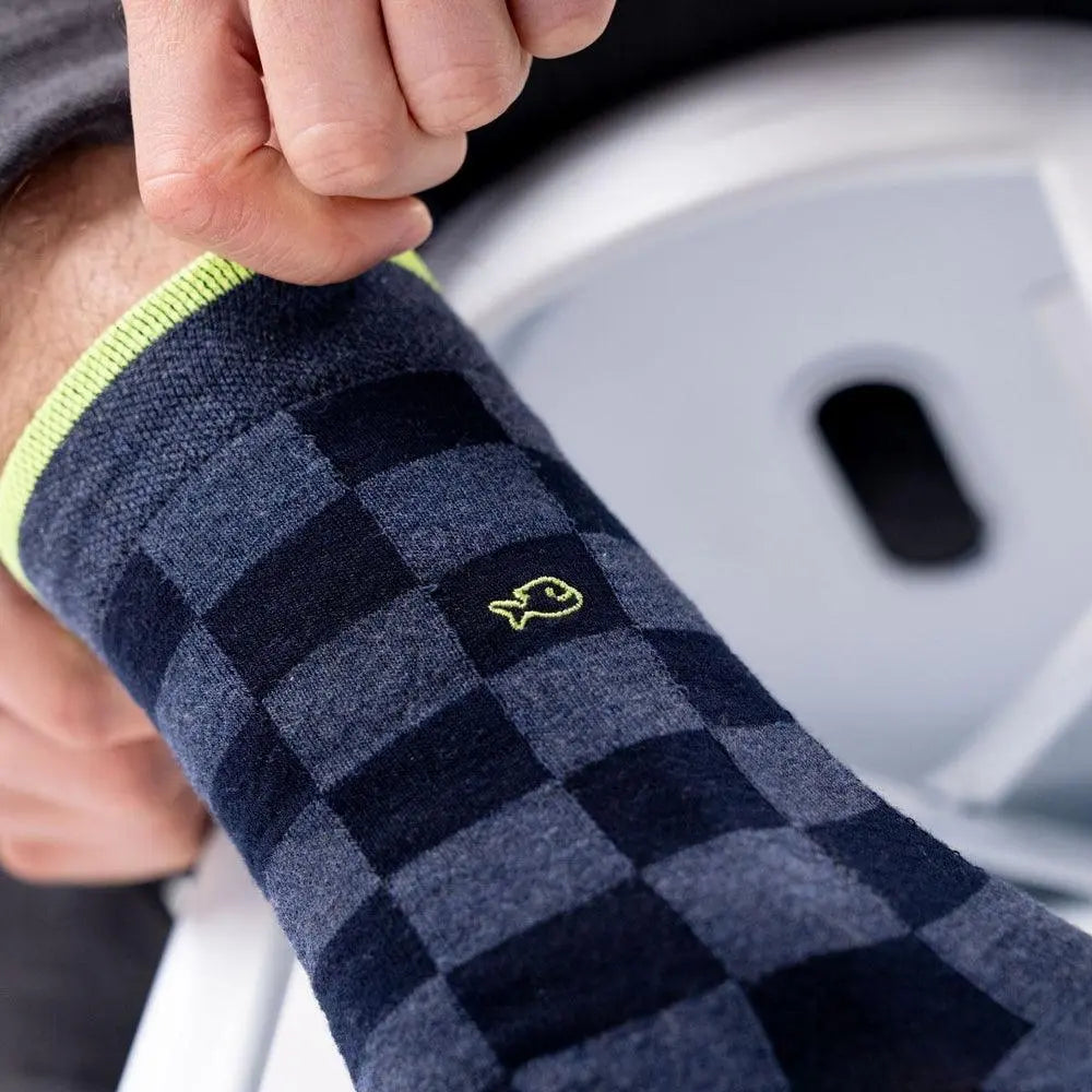 Chaussettes Carreaux - Hunaudieres - Billybelt - détail 3