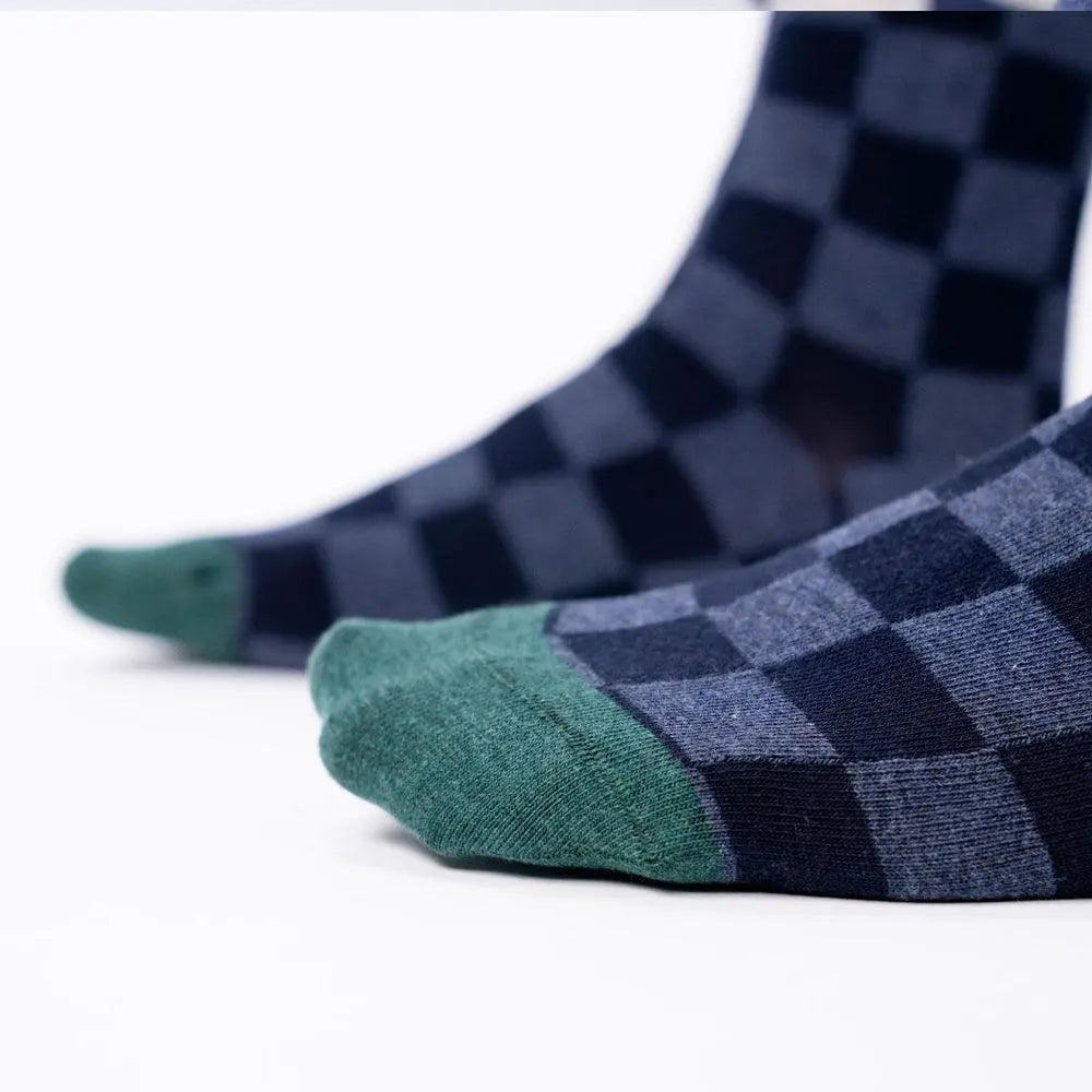 Chaussettes Carreaux - Hunaudieres - Billybelt - détail 4