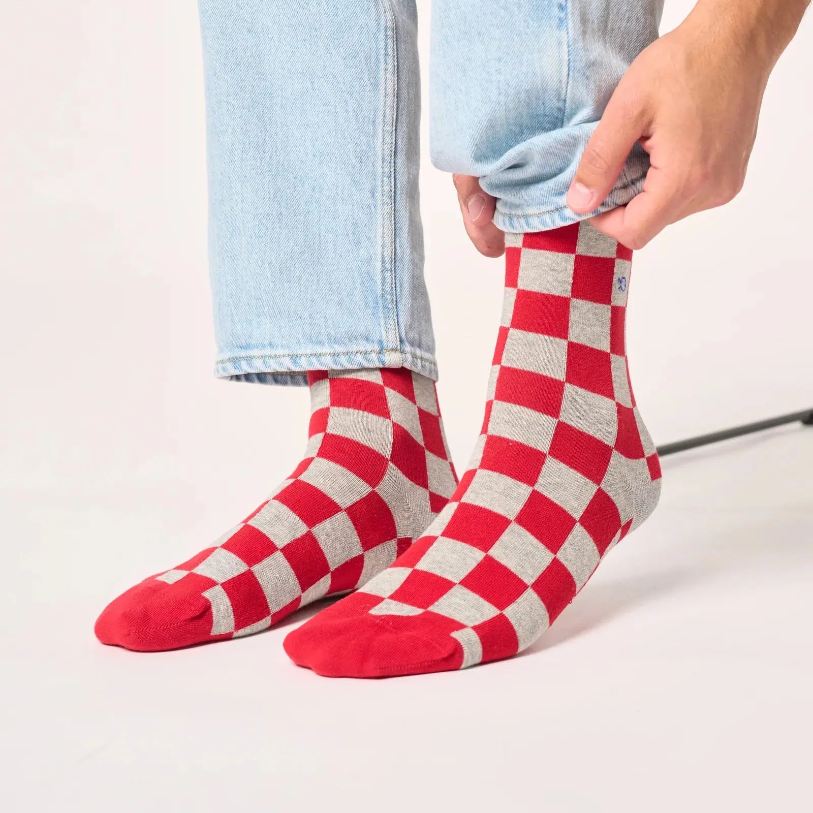Chaussettes Carreaux - Imola - Billybelt - détail 2