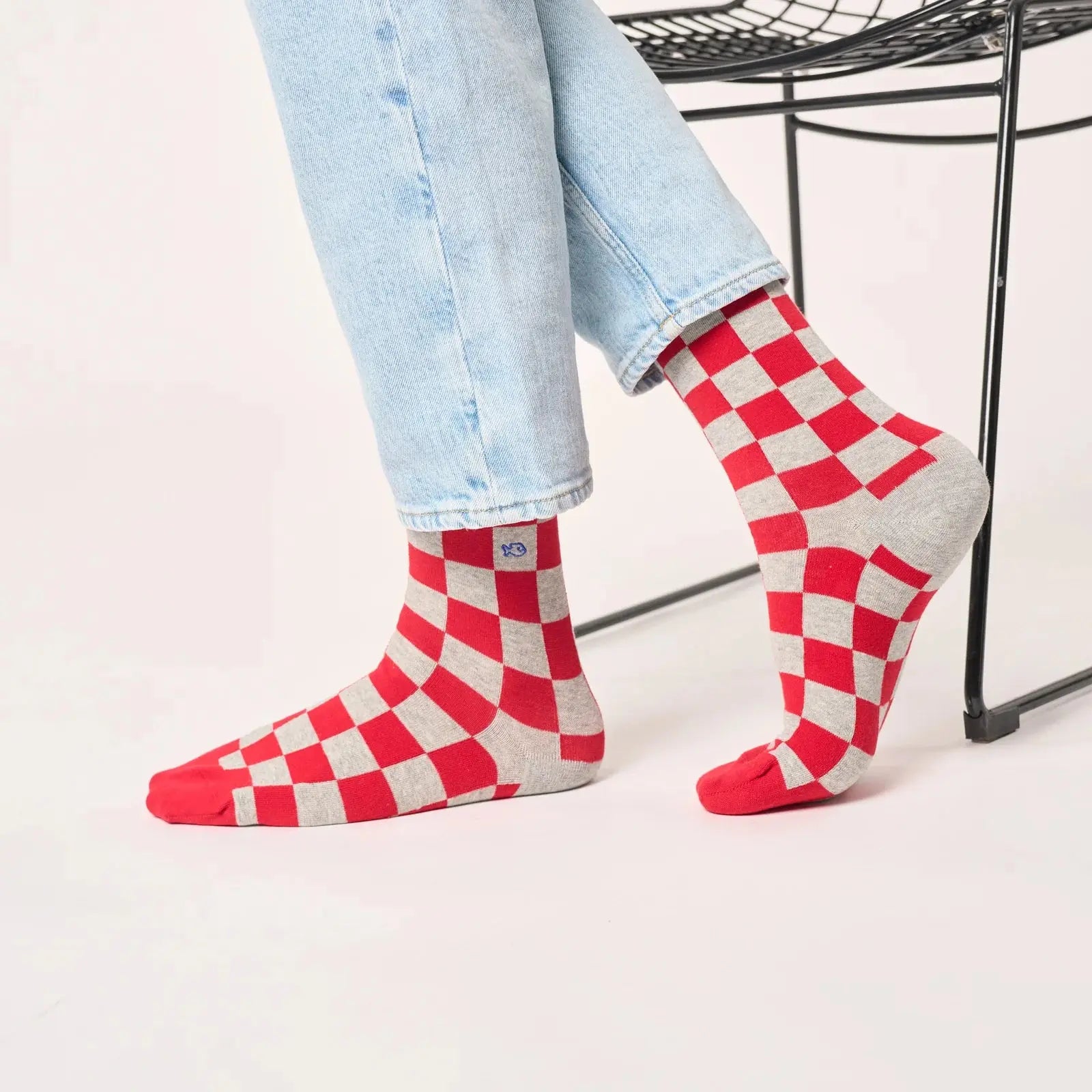 Chaussettes Carreaux - Imola - Billybelt - détail 3