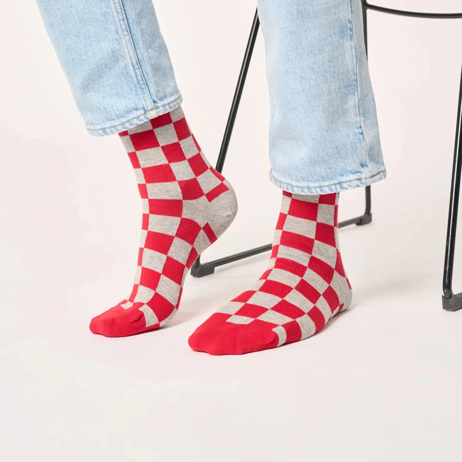 Chaussettes Carreaux - Imola - Billybelt - détail 4