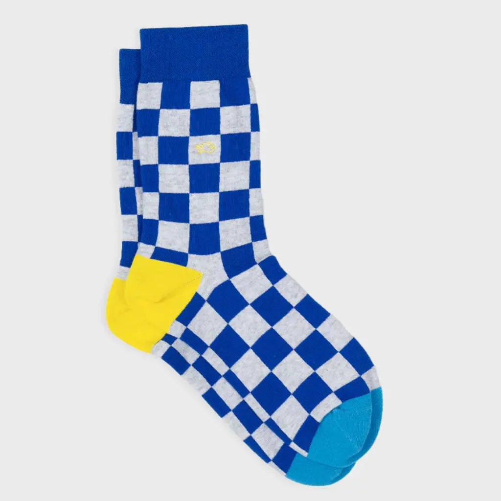 Chaussettes Carreaux - Marina Bay - Billybelt