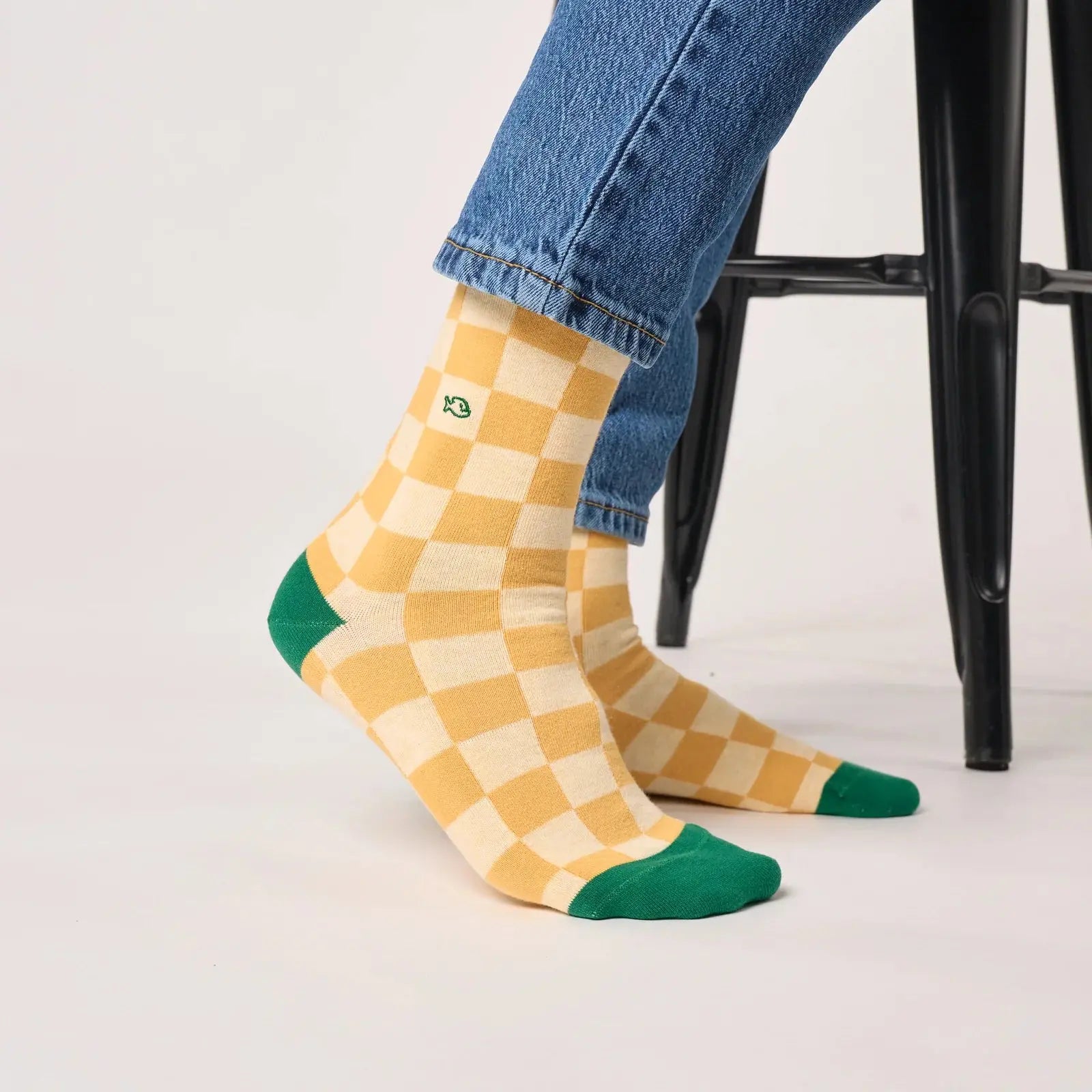 Chaussettes Carreaux - Melbourne - Billybelt - détail 2