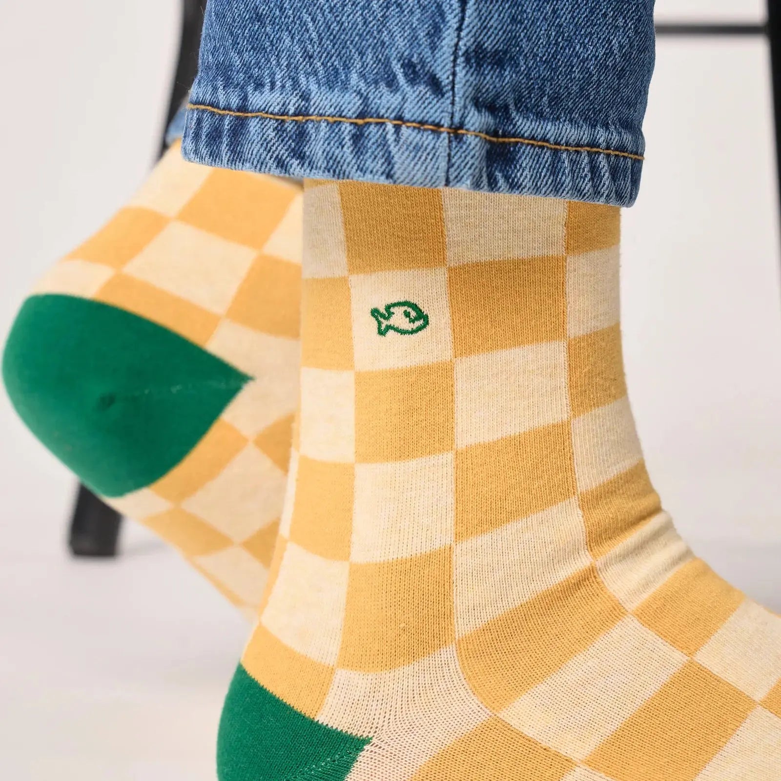 Chaussettes Carreaux - Melbourne - Billybelt - détail 3