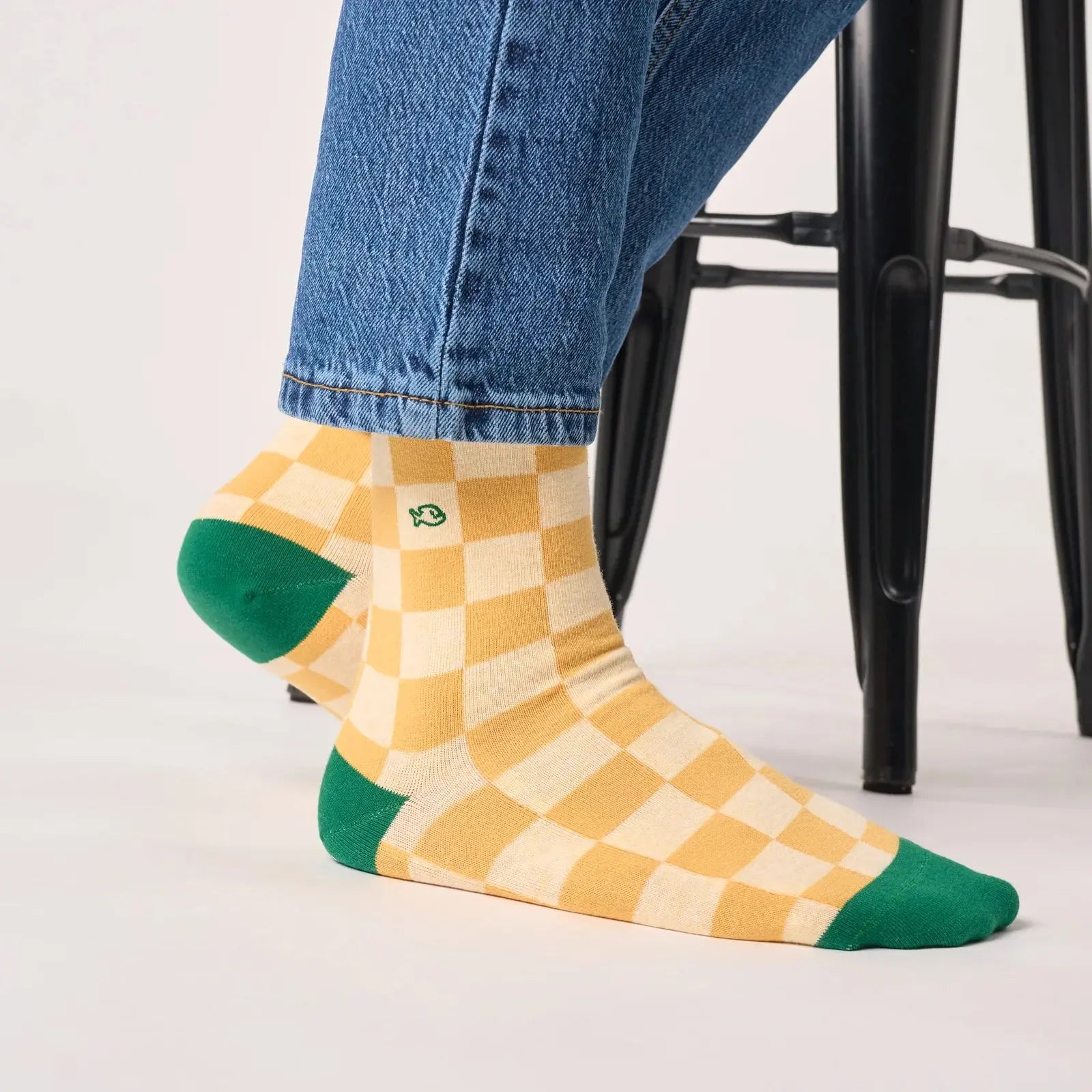 Chaussettes Carreaux - Melbourne - Billybelt - détail 4