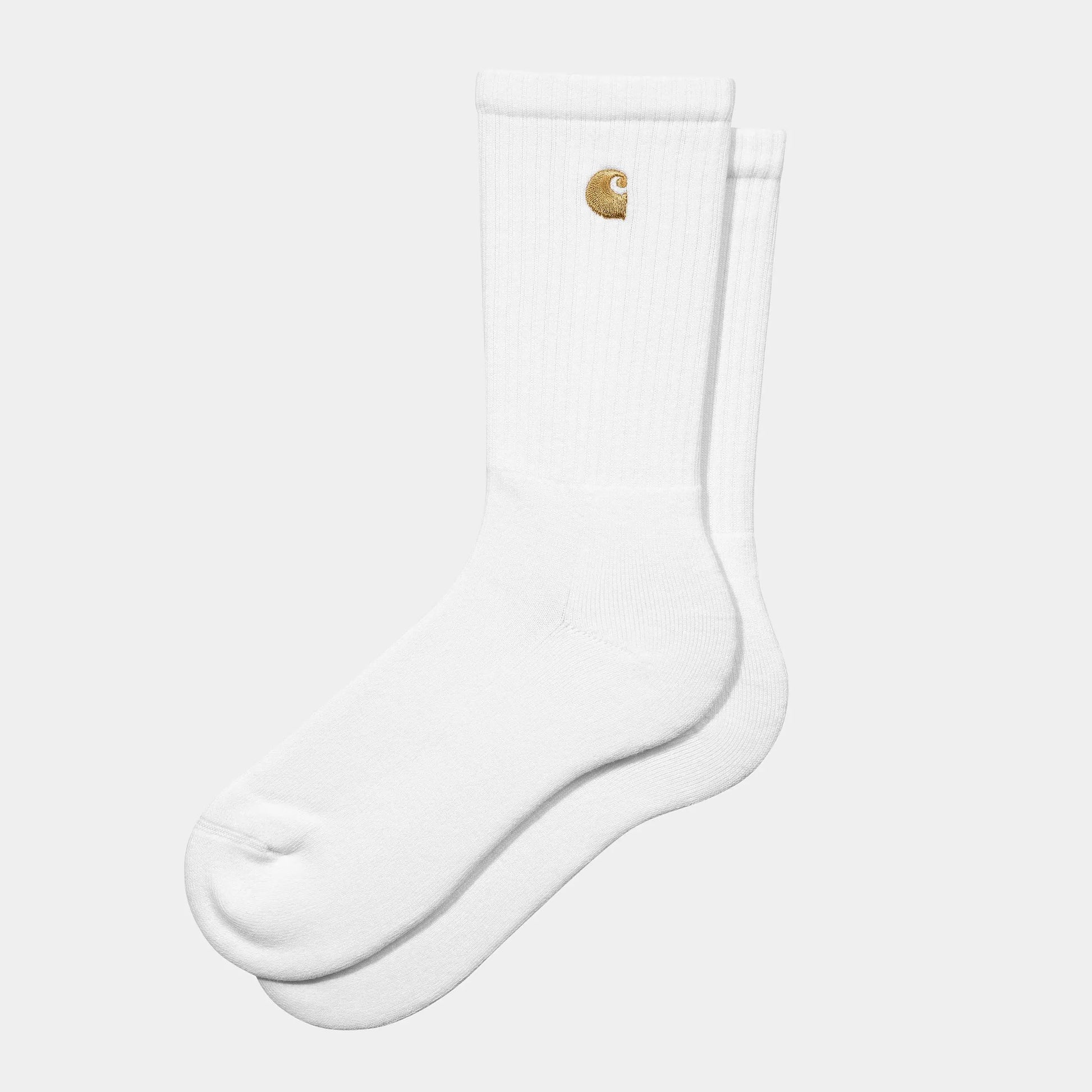 Chaussettes Chase - Blanc - Carhartt WIP