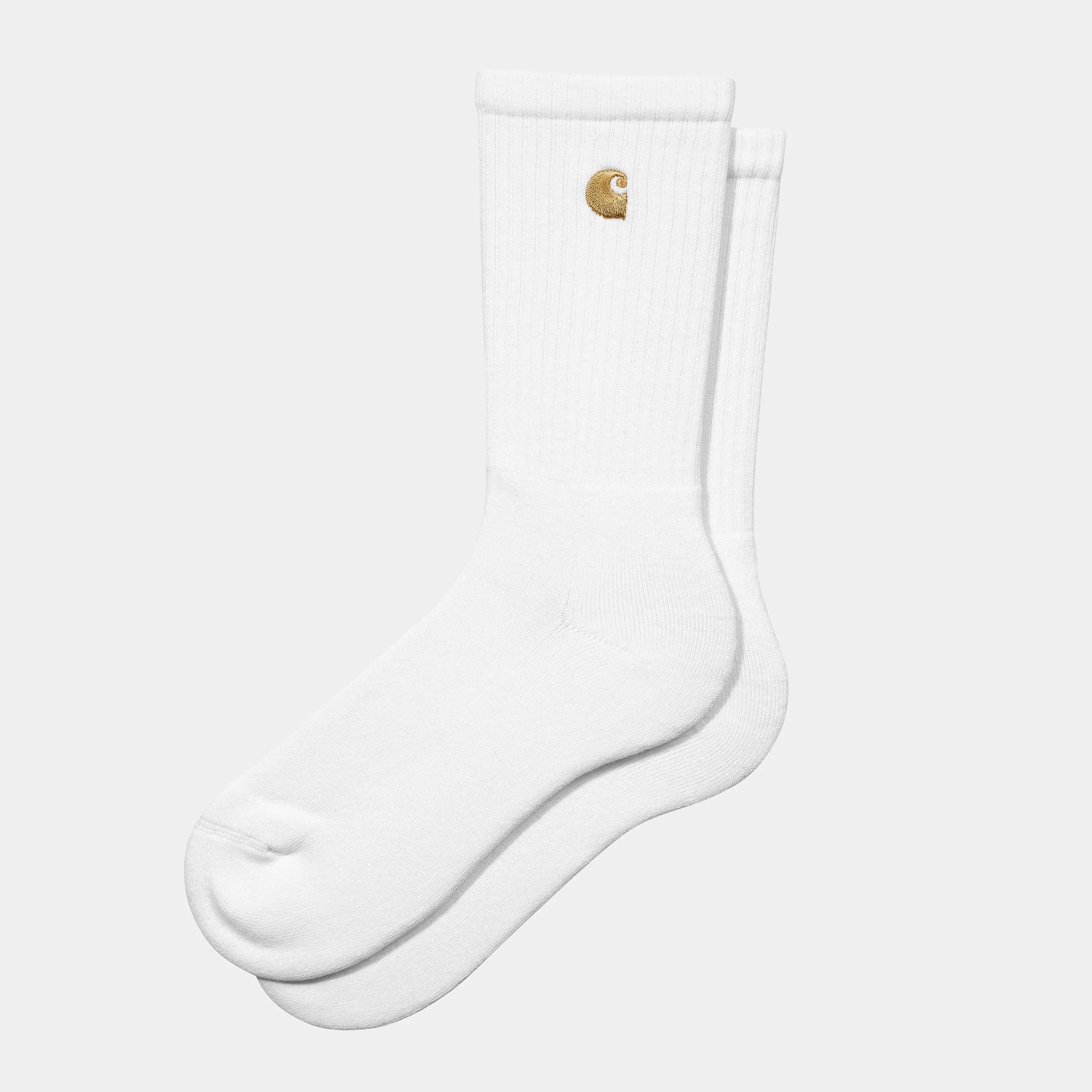 Chaussettes Chase - Blanc - Carhartt WIP
